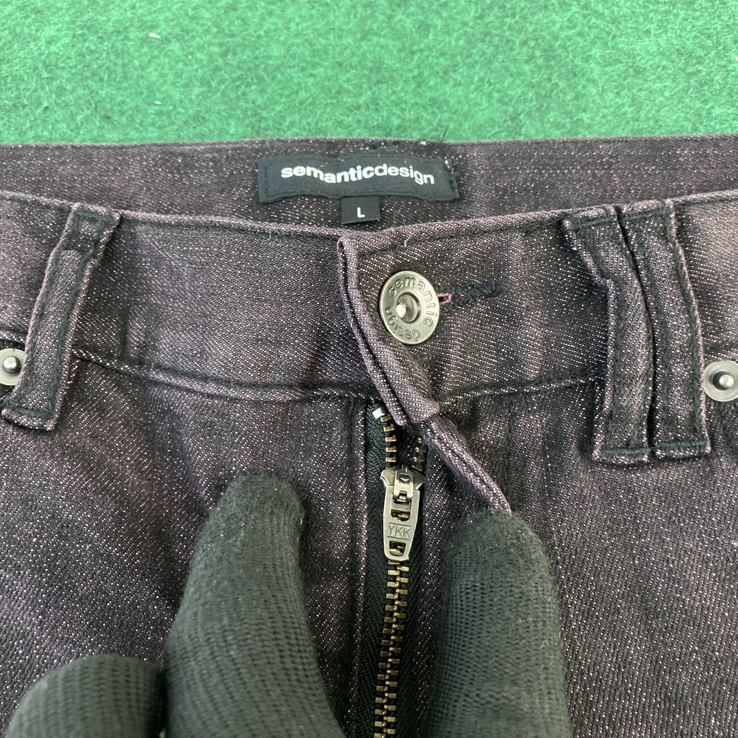 Designer Semantic Design Pant Sz 32 Jeans Size US 32 / EU 48 - 4 Thumbnail