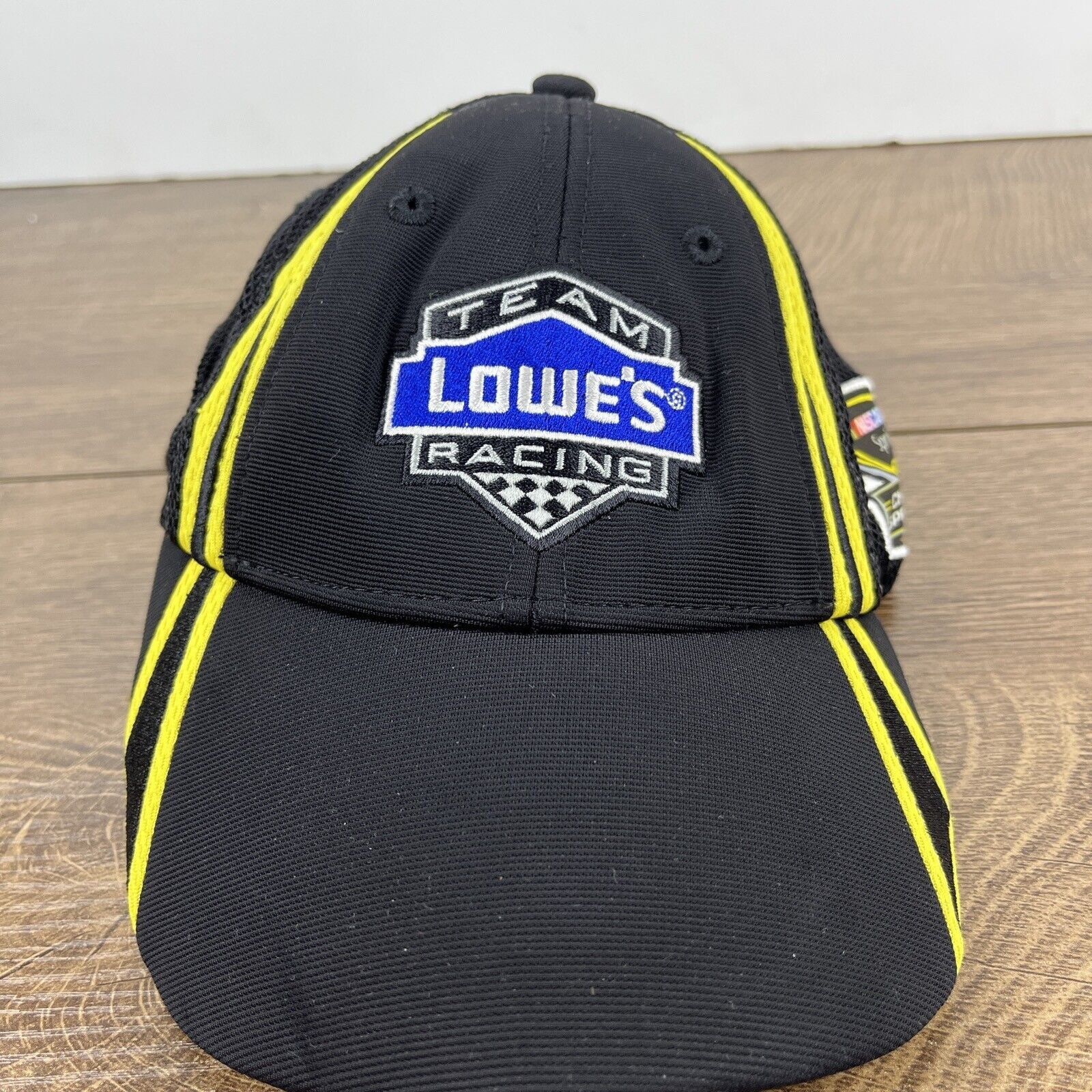 Other Jimmie Johnson Lowe’s Racing Team Hat Black Hat Adjustable A Size ONE SIZE - 4 Thumbnail