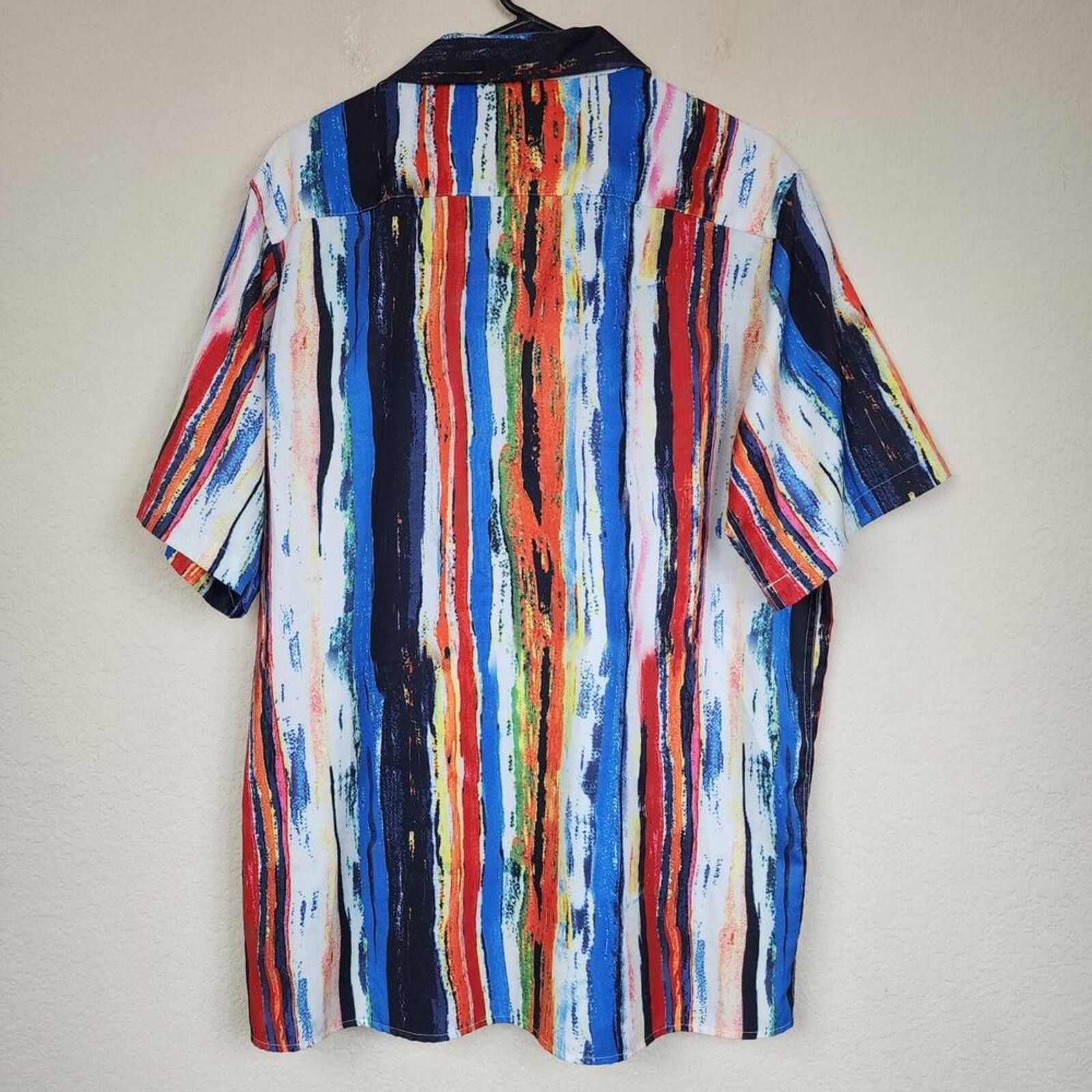 Other Large Design in Italy Multicolor Shirt Size US L / EU 52-54 / 3 - 4 Thumbnail