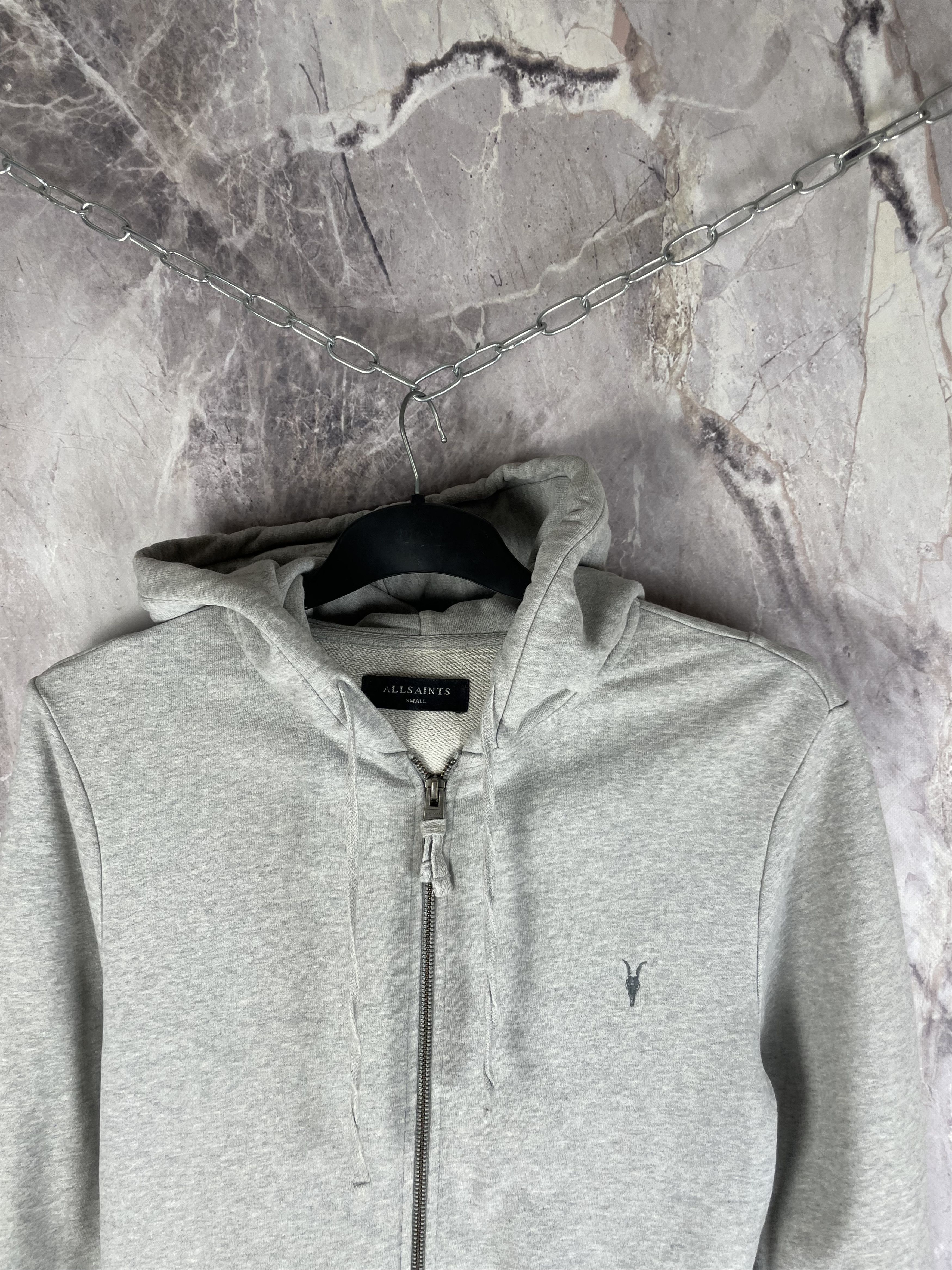 Allsaints Allsaints vintage zip hoodie y2k Size US S / EU 44-46 / 1 - 3 Thumbnail