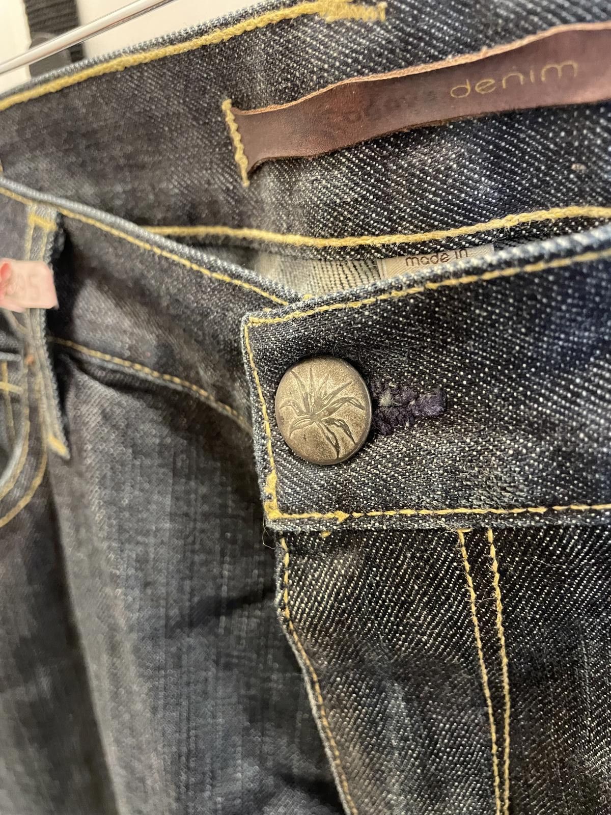 Agave Stylish Dark Wash Agave Denim Jeans - Size 38 Size US 38 / EU 54 - 4 Thumbnail
