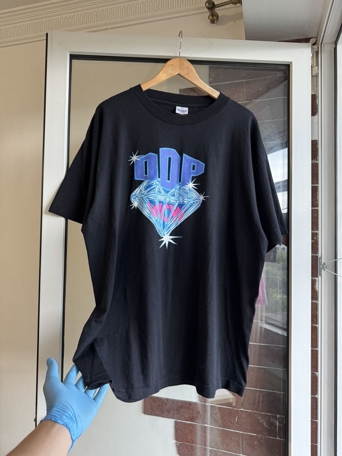 Vintage Vintage DDP Diamond Dallas Page WCW Wrestling 1999 Size US XXL / EU 58 / 5 - 2 Thumbnail