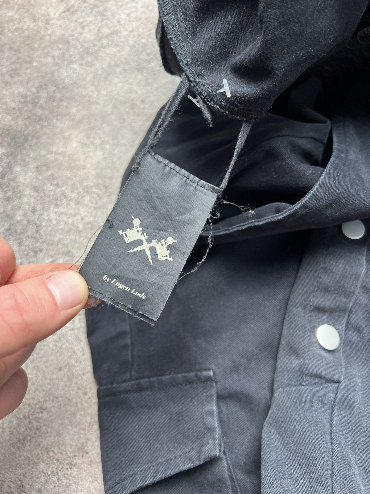 Roottattoo by Eugen Lods adjustable cargo pants