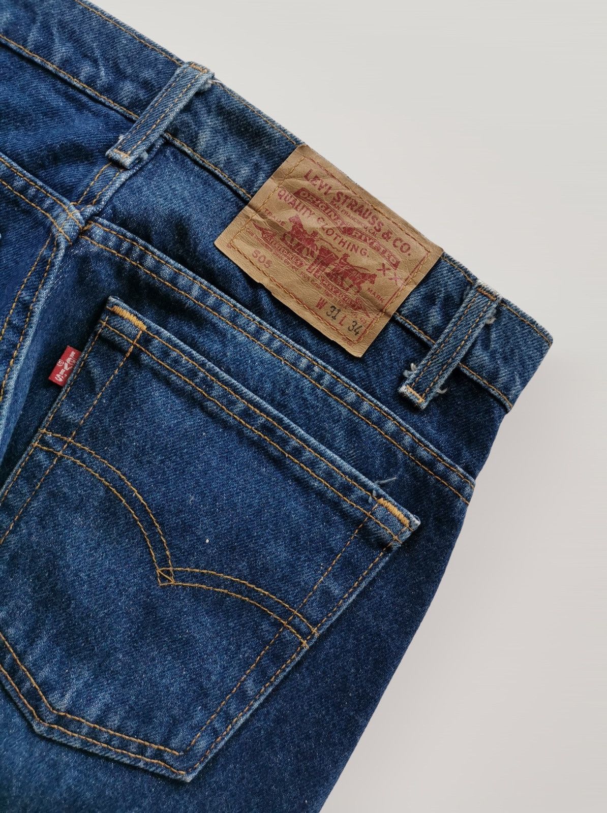 Levi's Levis 505 Vintage Size US 31 - 4 Thumbnail