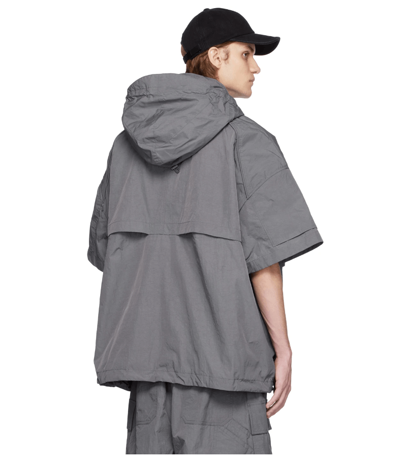 Juun.J BNWT SS23 JUUN.J SHORT SLEEVE FABRIC ANORAK 46 Size US S / EU 44-46 / 1 - 12 Thumbnail