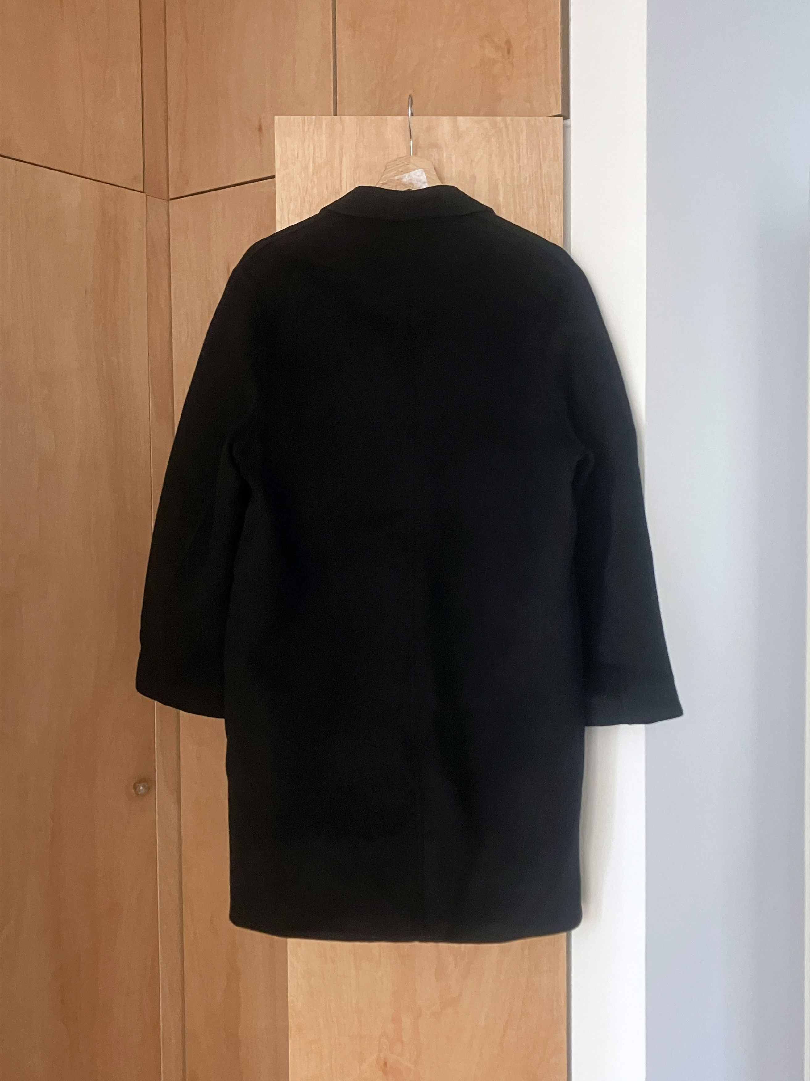 Acne Studios Acne Studios Avalon Black Wool Coat Men's S Women's M 34 Size US S / EU 44-46 / 1 - 2 Thumbnail