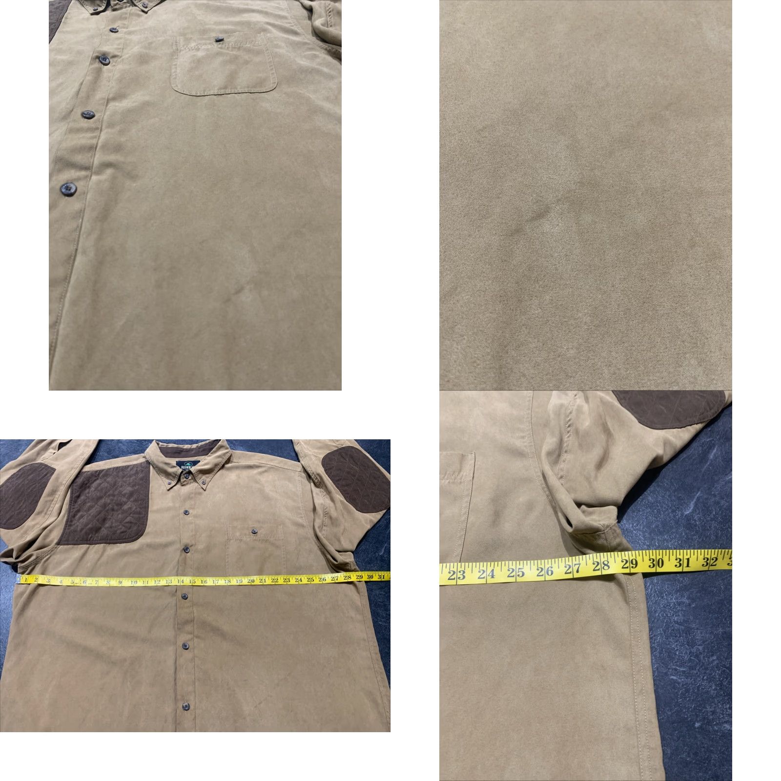 Vintage Vintage RedHead Shooter Shirt Men’s 2XLT Padded Canvas Outdoor Hunting Casual Brown Size US XXL / EU 58 / 5 - 8 Thumbnail