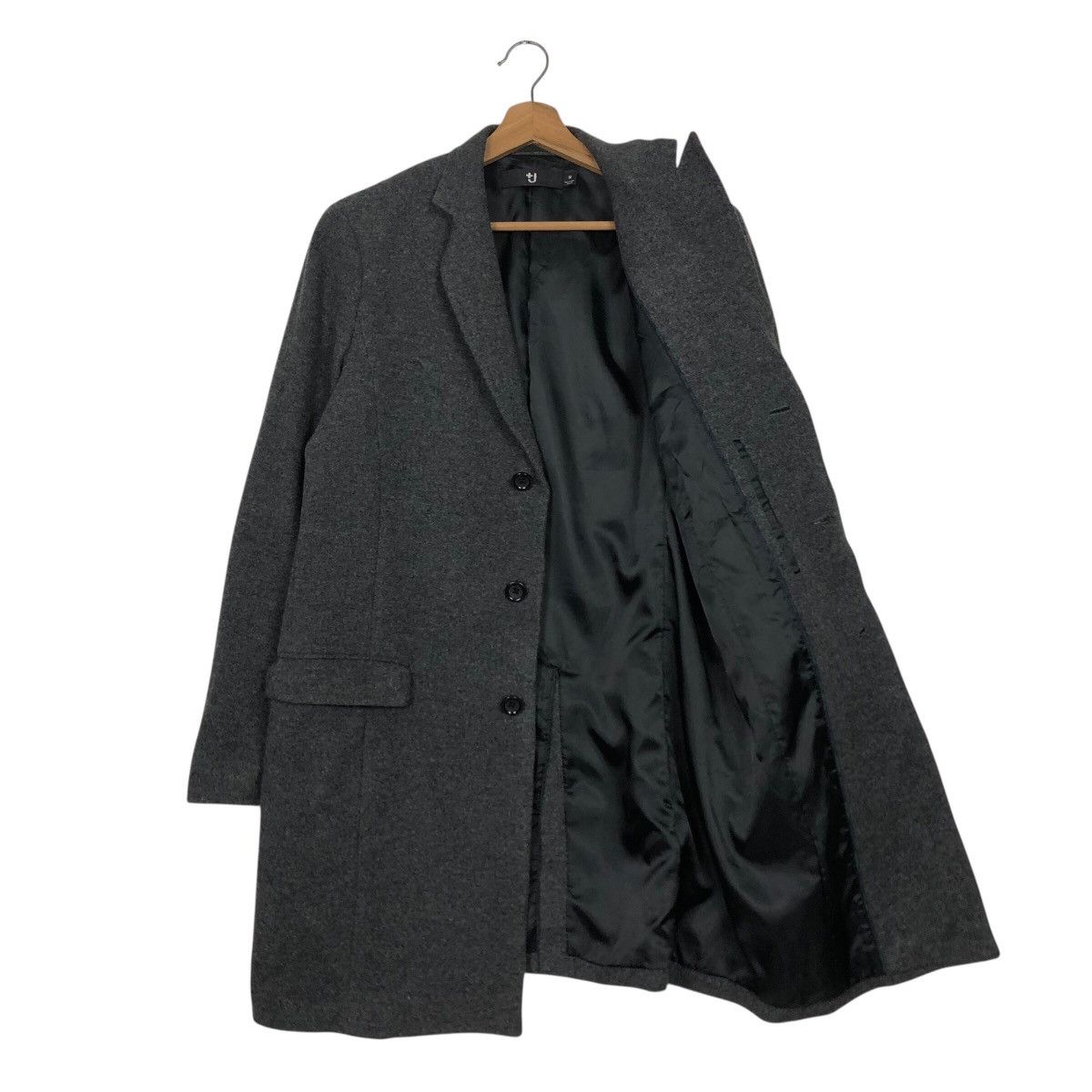 Jil Sander 📌Vintage Wool Chore Jacket Jill Sander J+ Uniqlo Size US M / EU 48-50 / 2 - 12 Thumbnail