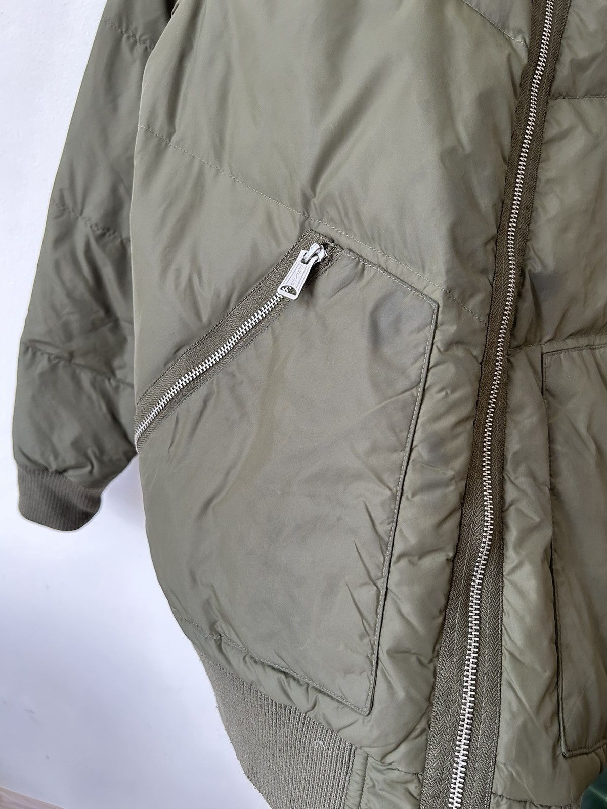 Penfield Penfield Puffer Down Jacket Zipper Up Hoodie Size M Size US M / EU 48-50 / 2 - 2 Thumbnail