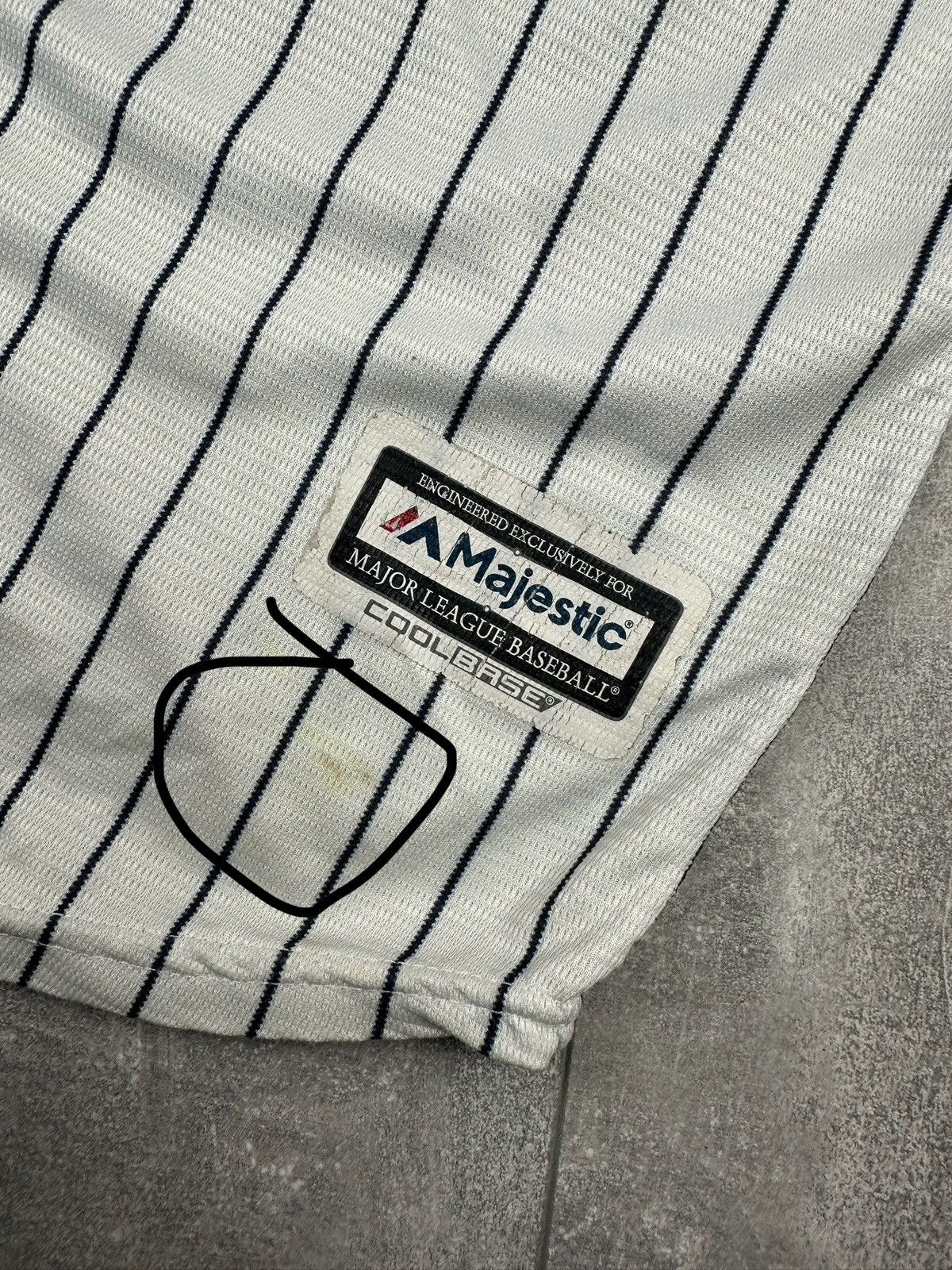 Majestic Majestic New York Yankees #27 Stanton Jersey Size US XL / EU 56 / 4 - 4 Thumbnail