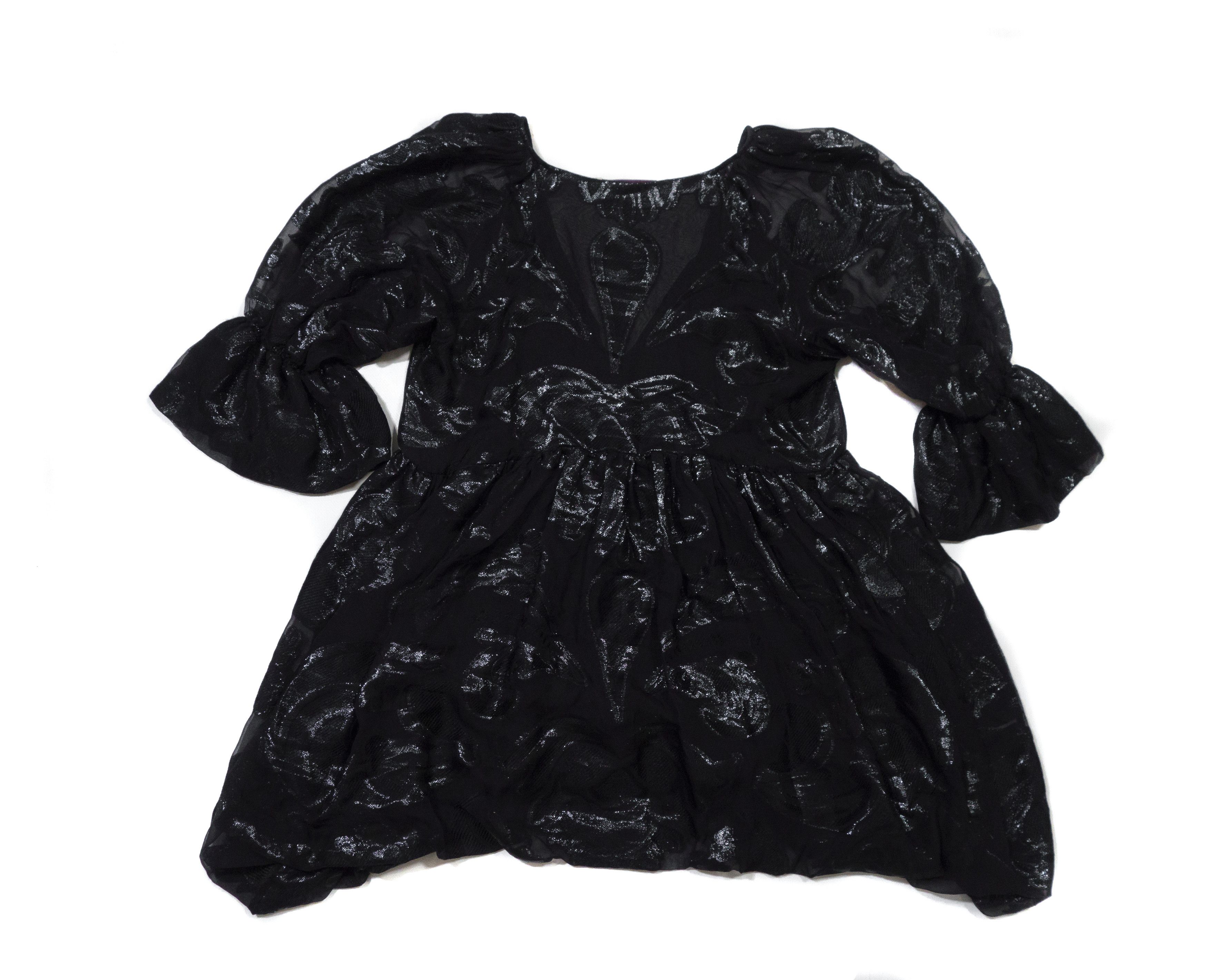 Stella McCartney 2008 Silk Blend Blouse Size S / US 4 / IT 40 - 2 Thumbnail