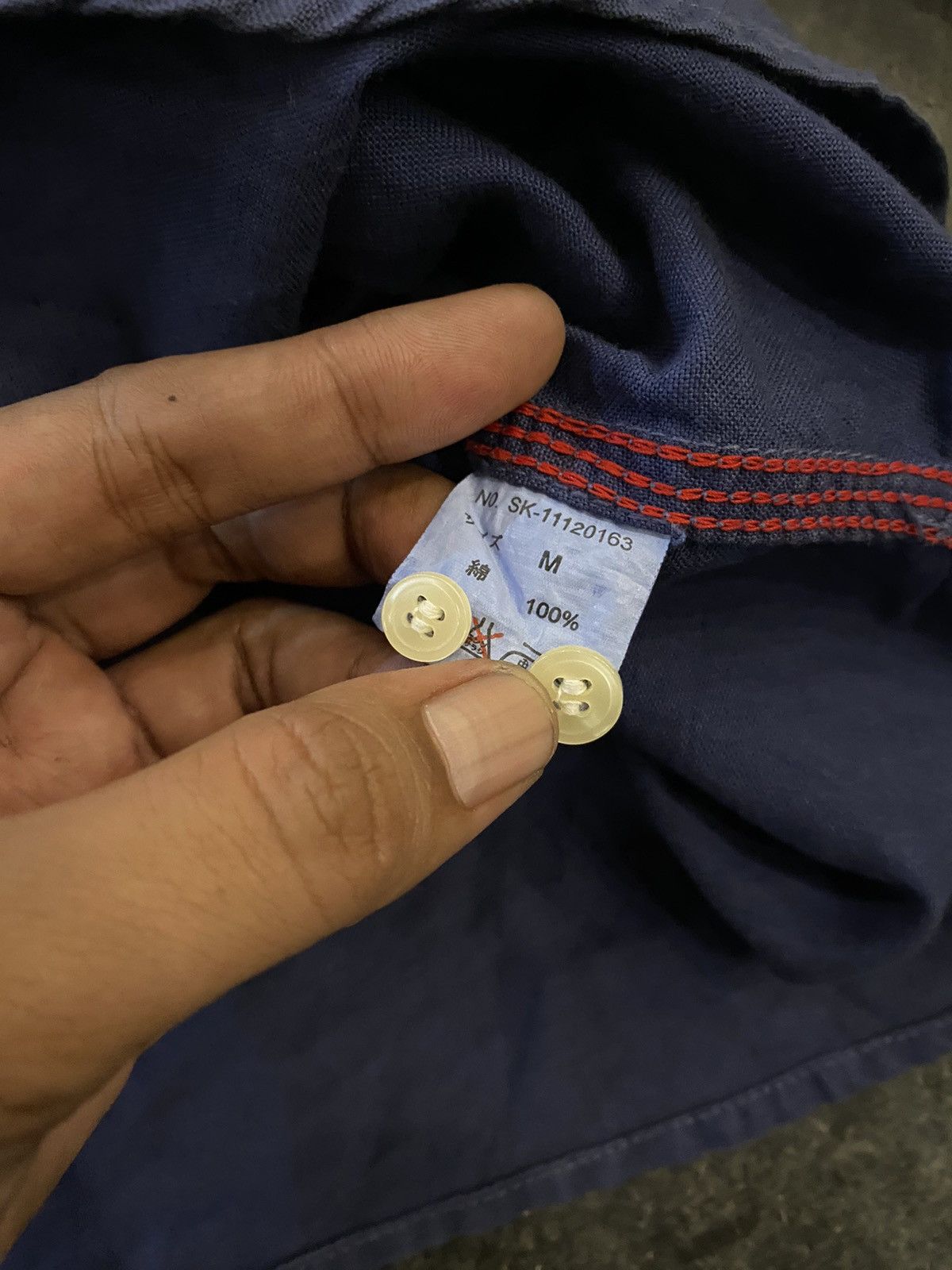 Beauty Beast × Japanese Brand Vintage Cube Sugar Avant Garde shirt Size US M / EU 48-50 / 2 - 5 Thumbnail