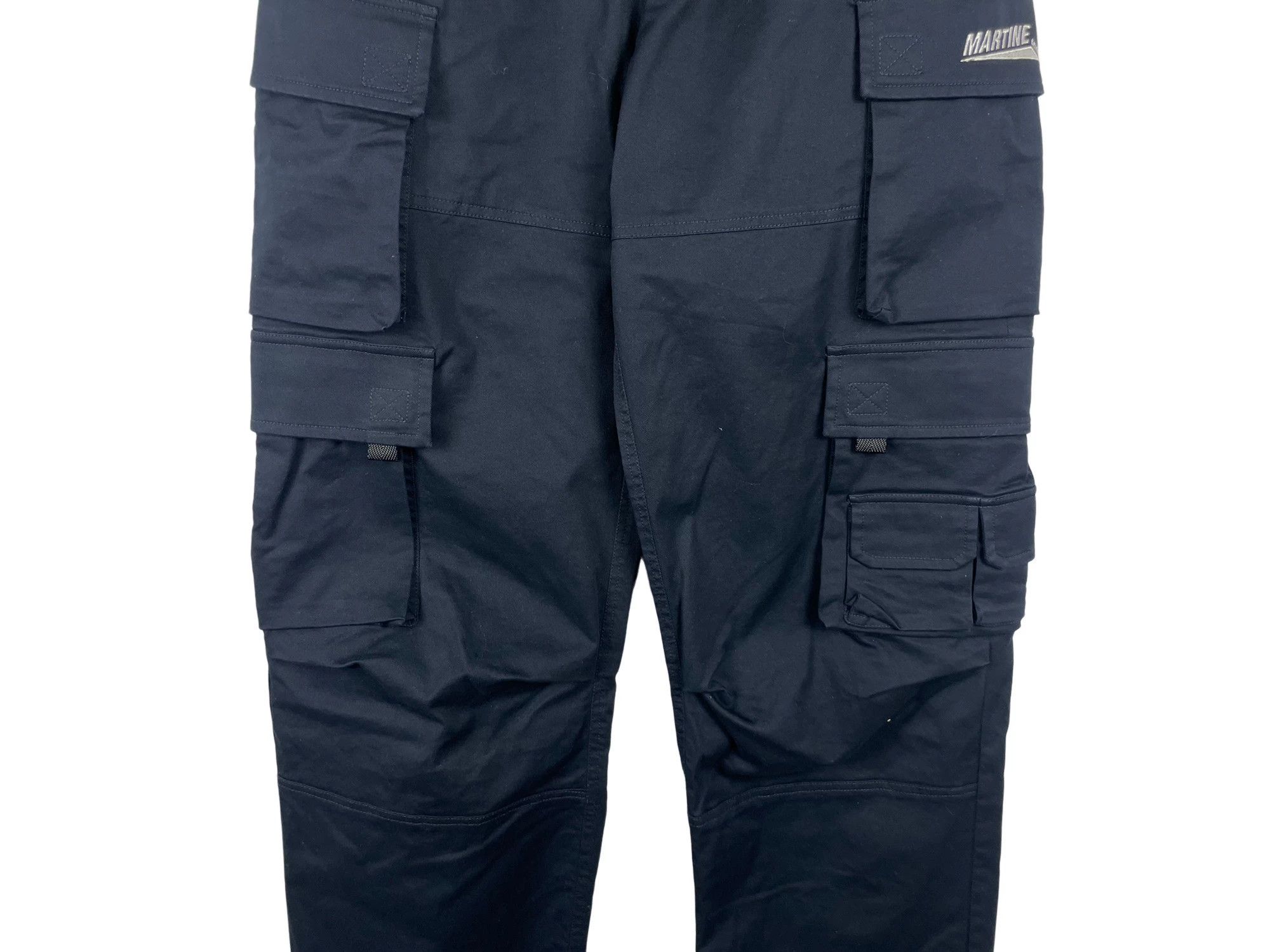 Martine Rose Martine Rose Multi-Pocket Oversized Cargo Pants 50 Size US 34 / EU 50 - 4 Thumbnail