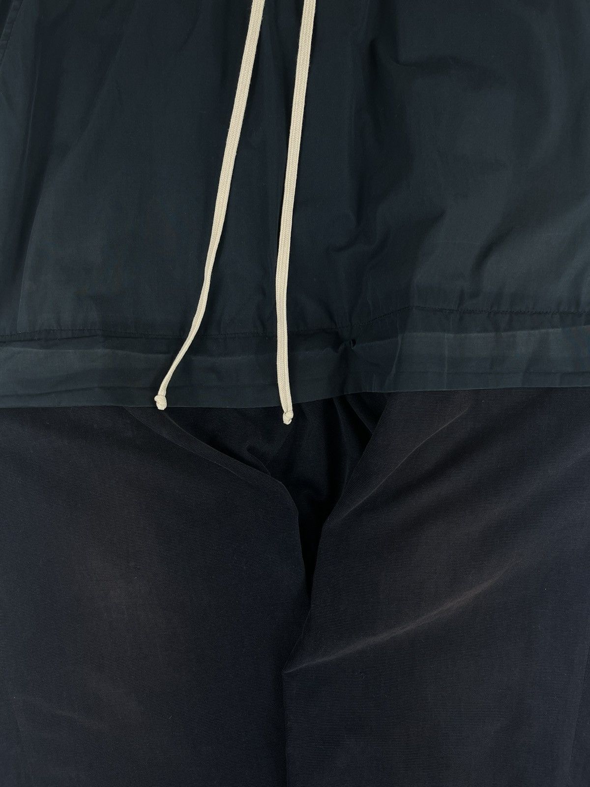 Rick Owens FW10 Rick Owens Gleam Kilted Skirt Cropped Pants Black Size US 30 / EU 46 - 3 Thumbnail