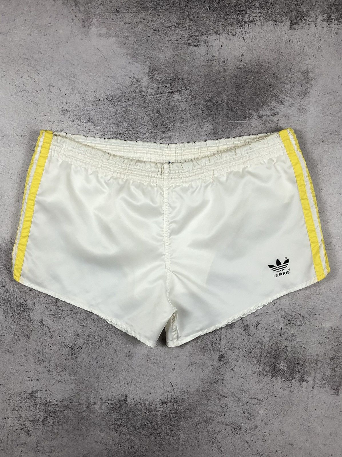 Adidas Adidas West Germany Shorts Vintage Nylon Sprinter Trefoil Size US 32 / EU 48 - 1 Thumbnail