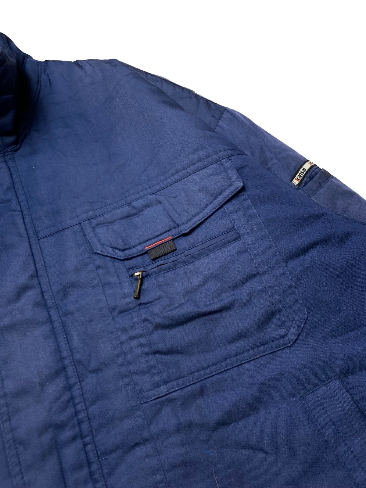 Kansai Yamamoto 1980s Kansai - Construction Worker Jacket Size US L / EU 52-54 / 3 - 12 Thumbnail