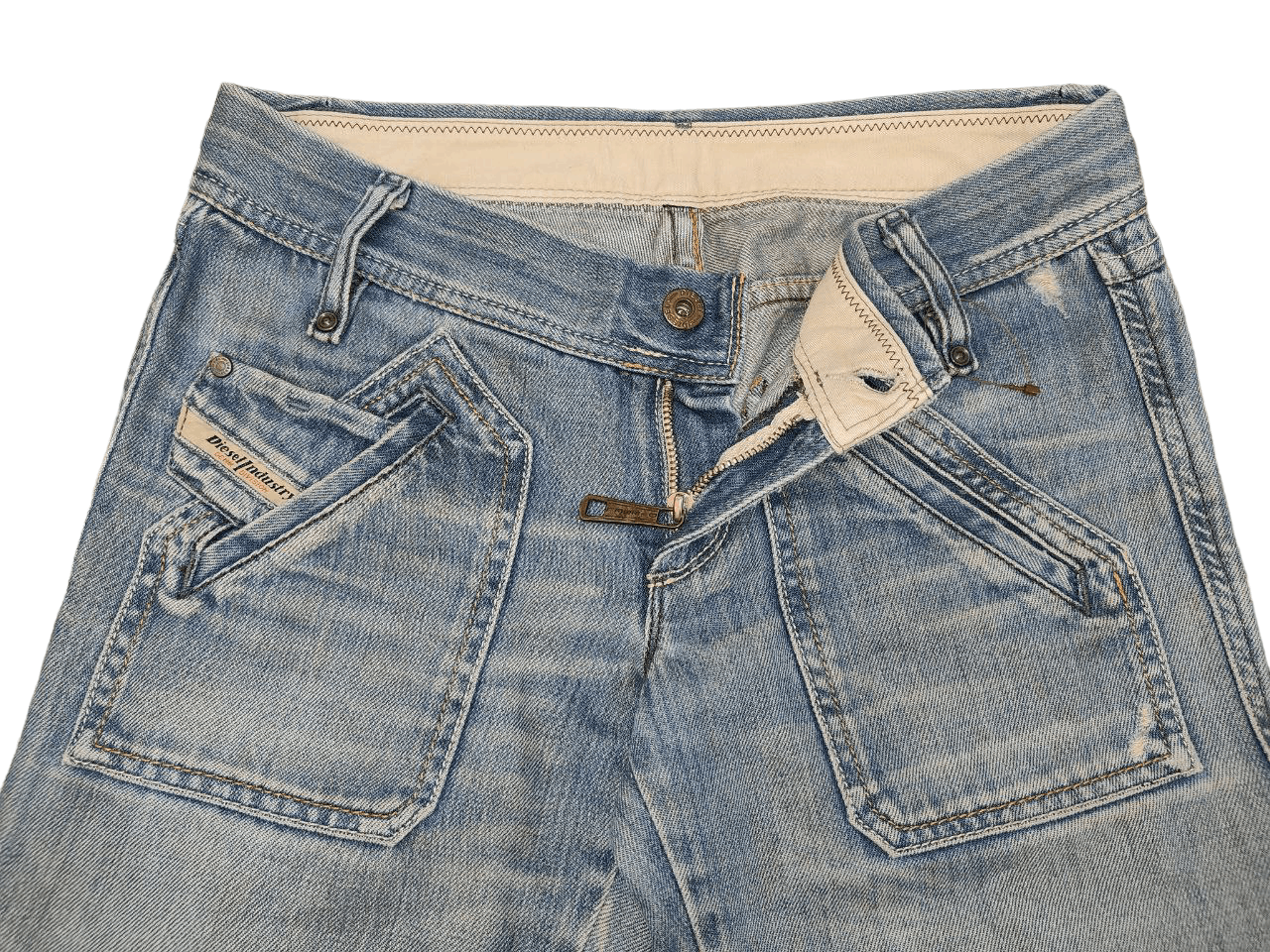 Diesel Diesel Denim Size 29" - 3 Thumbnail