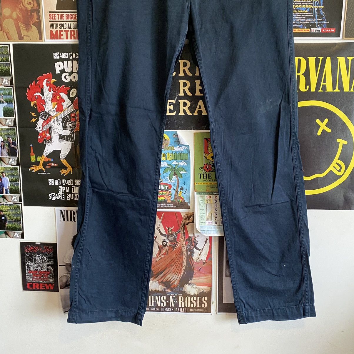 Beams Plus Vintage Beams Heart Chino Pants Size US 35 - 3 Thumbnail