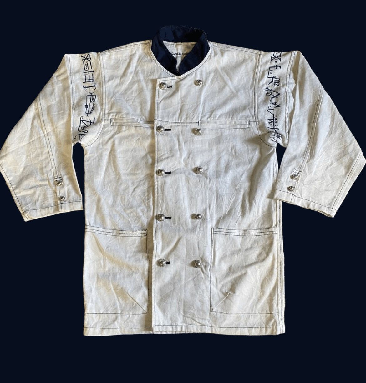 Kansai Yamamoto TRUE Vintage 80s Kansai Yamamoto Bowie Artistically 80s Size US L / EU 52-54 / 3 - 24 Thumbnail