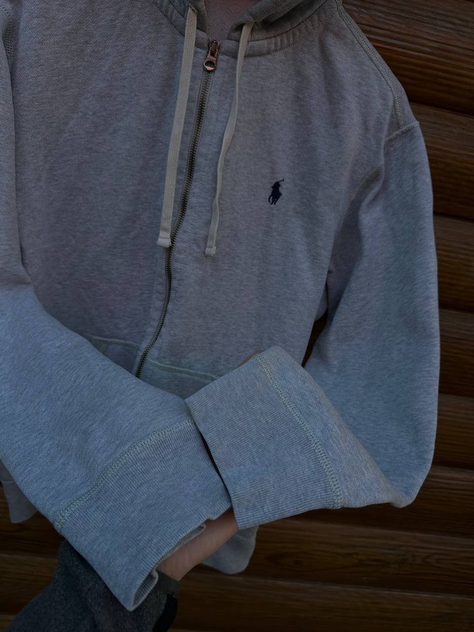 Polo Ralph Lauren × Ralph Lauren × Vintage Vintage Polo Ralph Lauren Hoodie Size US L / EU 52-54 / 3 - 4 Thumbnail