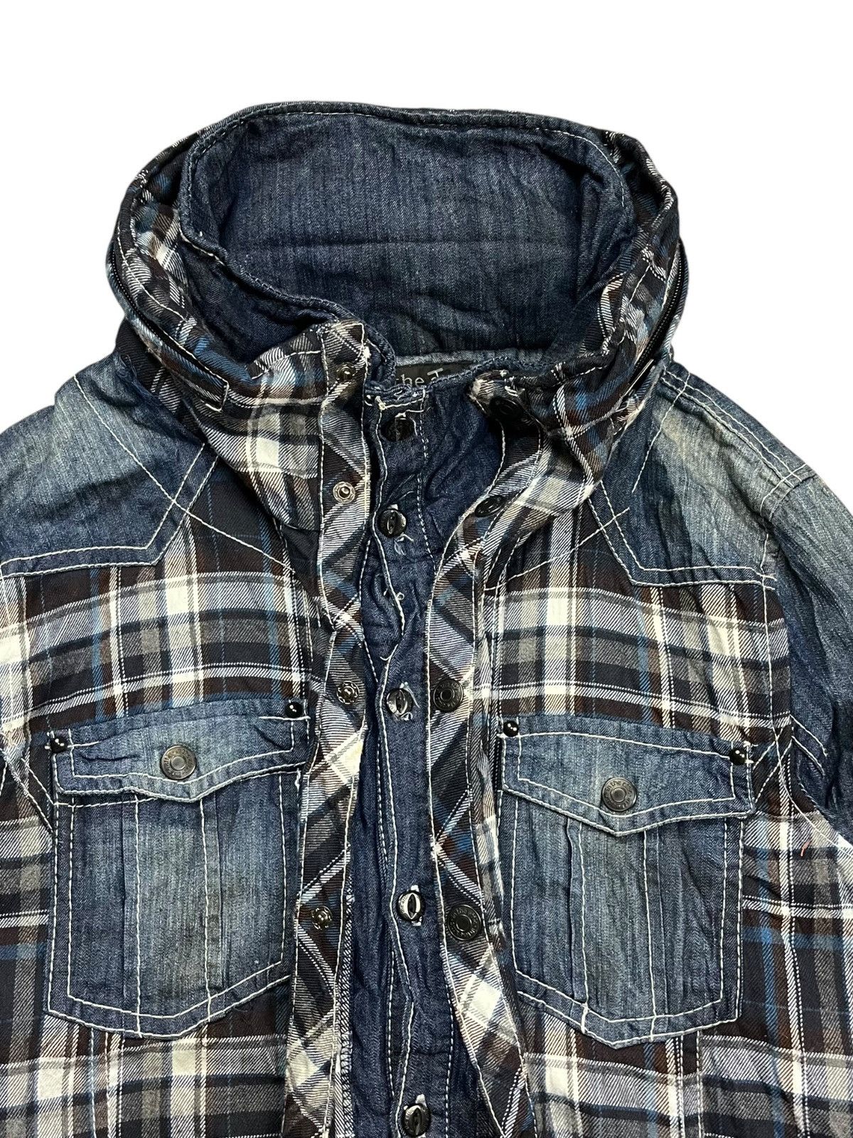 If Six Was Nine 2000s In The Attic - Apocalypse Flanel Bono Jacket Size US M / EU 48-50 / 2 - 10 Thumbnail