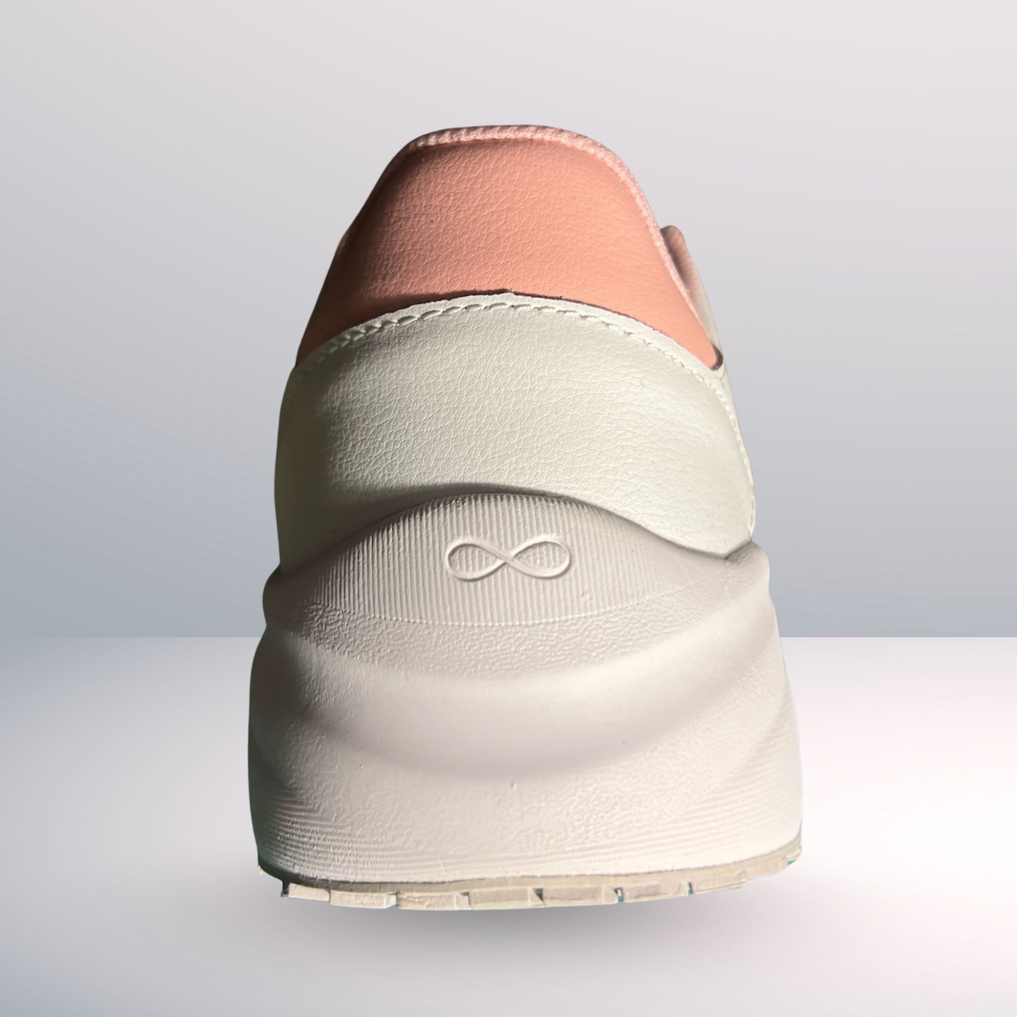 Other Infinity Everon Womens Sneakers Size 8 White & Powder Pink S Size US 8 / IT 38 - 5 Thumbnail