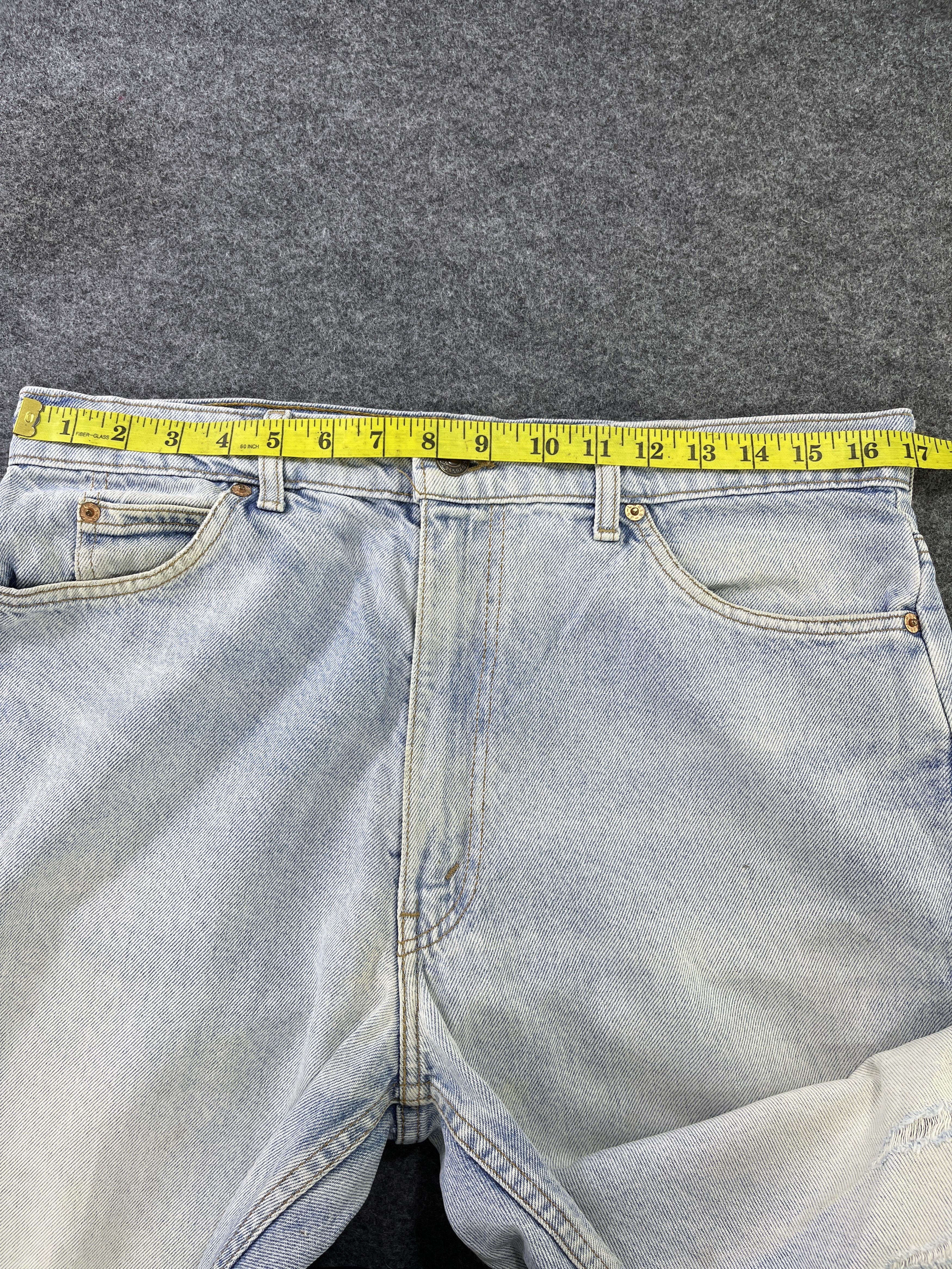 Levi's 90' Vintage Levis 310 LIght Wash Jeans - J925 Size US 34 / EU 50 - 13 Thumbnail
