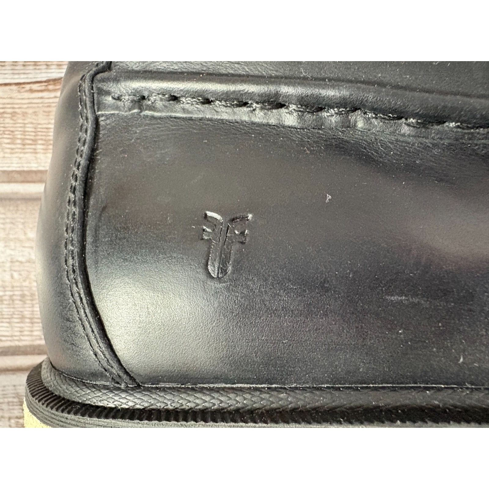 Frye Frye Hyland Moc 80913 sz 13 color black New discontinued cra Size US 13 / EU 46 - 9 Thumbnail