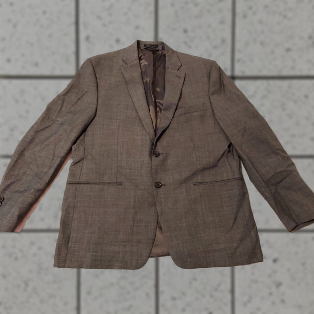 Polo Ralph Lauren Polo Ralph Lauren Blazer Wool Jacket 44R Gray Mens Polo Ralph Lauren Wool Blazer 2 Piece Blue Adult 44 Mens Size US XXL / EU 58 / 5 - 1 Thumbnail