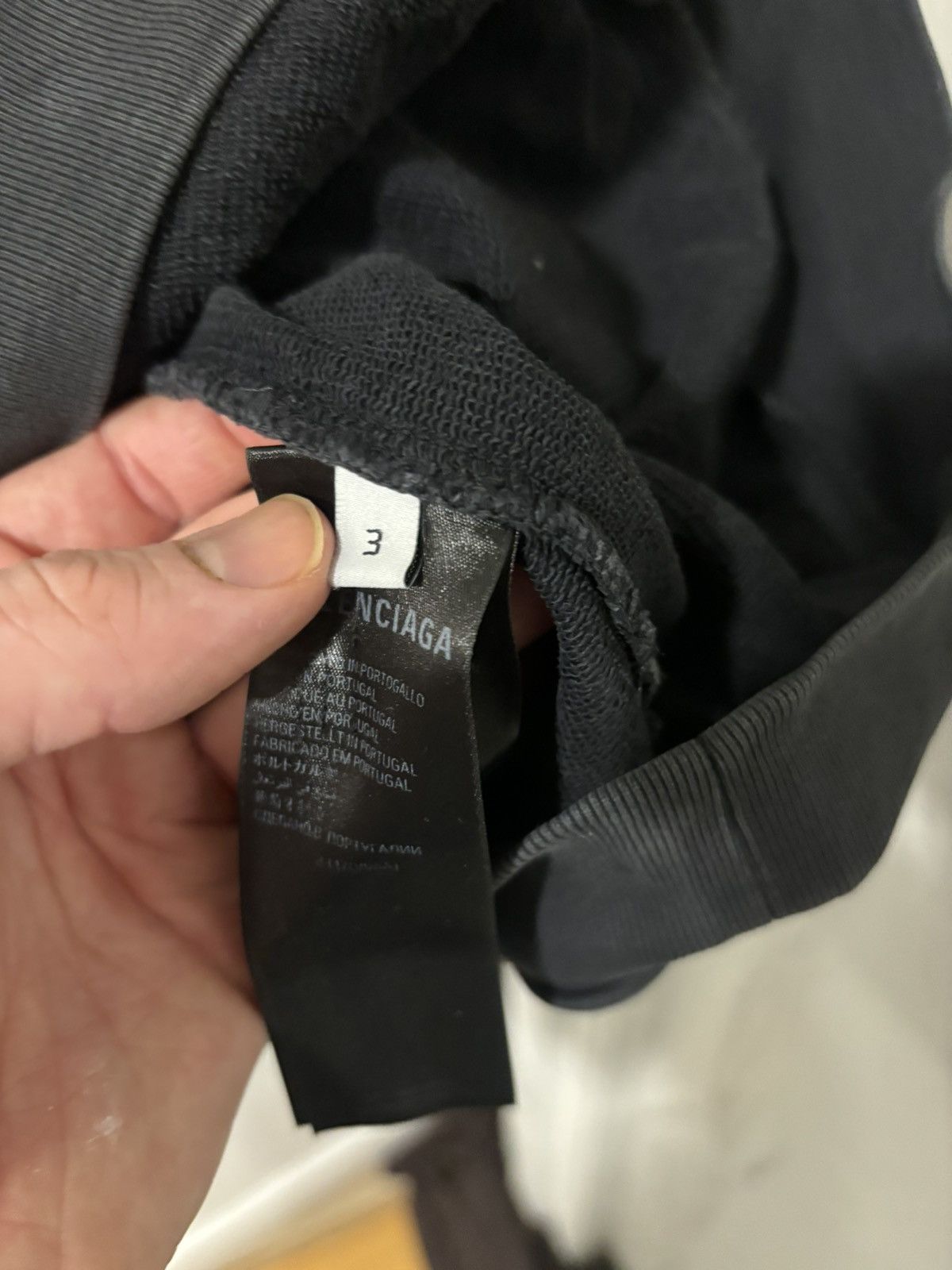 Balenciaga Logo hoodie Size US L / EU 52-54 / 3 - 3 Thumbnail
