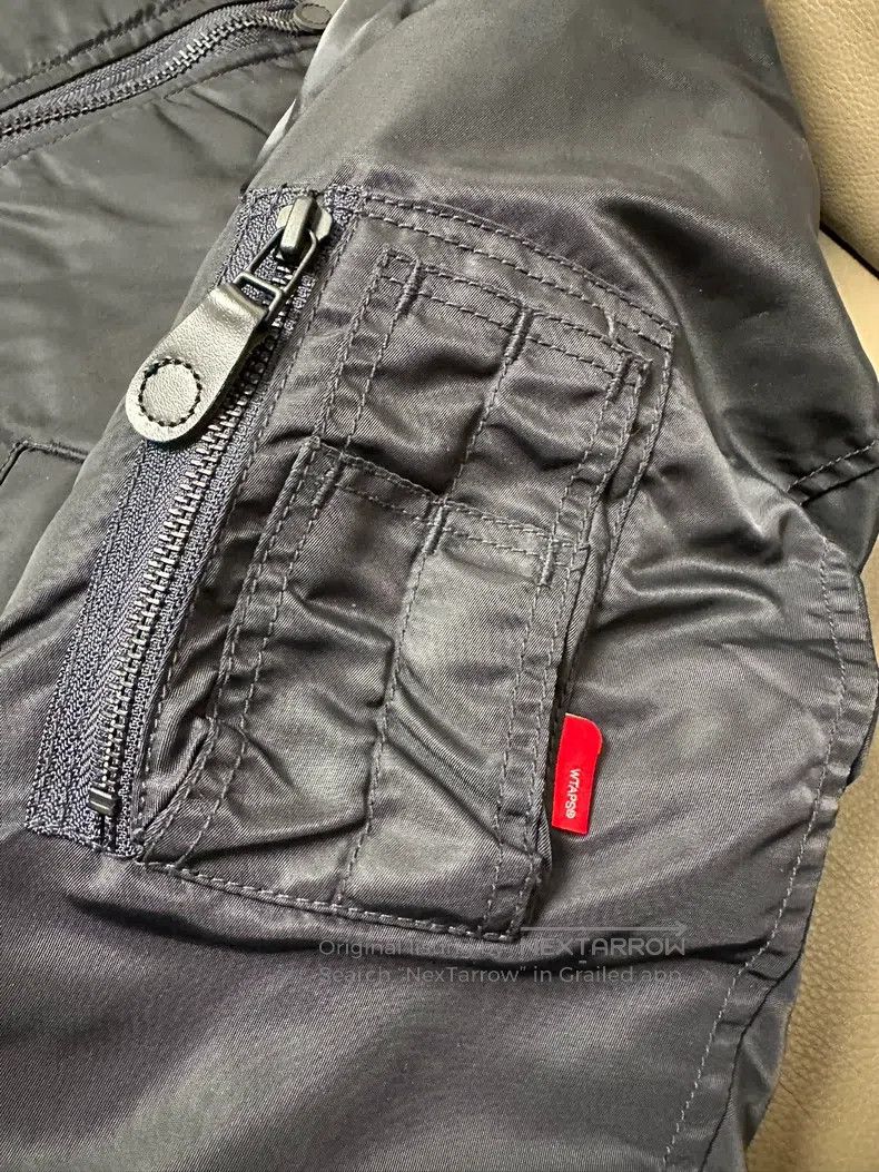 Wtaps Wtaps Black heavy coat Size US M / EU 48-50 / 2 - 3 Thumbnail