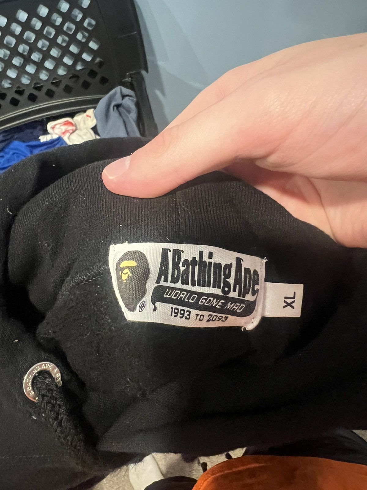 Bape × Kid Cudi Bape x Kid Cudi Pullover Hoodie Size US XL / EU 56 / 4 - 4 Thumbnail