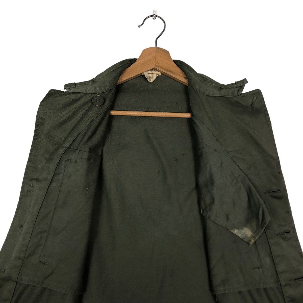 Buzz Rickson's 🔥Vintage Tank Top Military Collections Socovet Bais 1986 Size US M / EU 48-50 / 2 - 14 Thumbnail