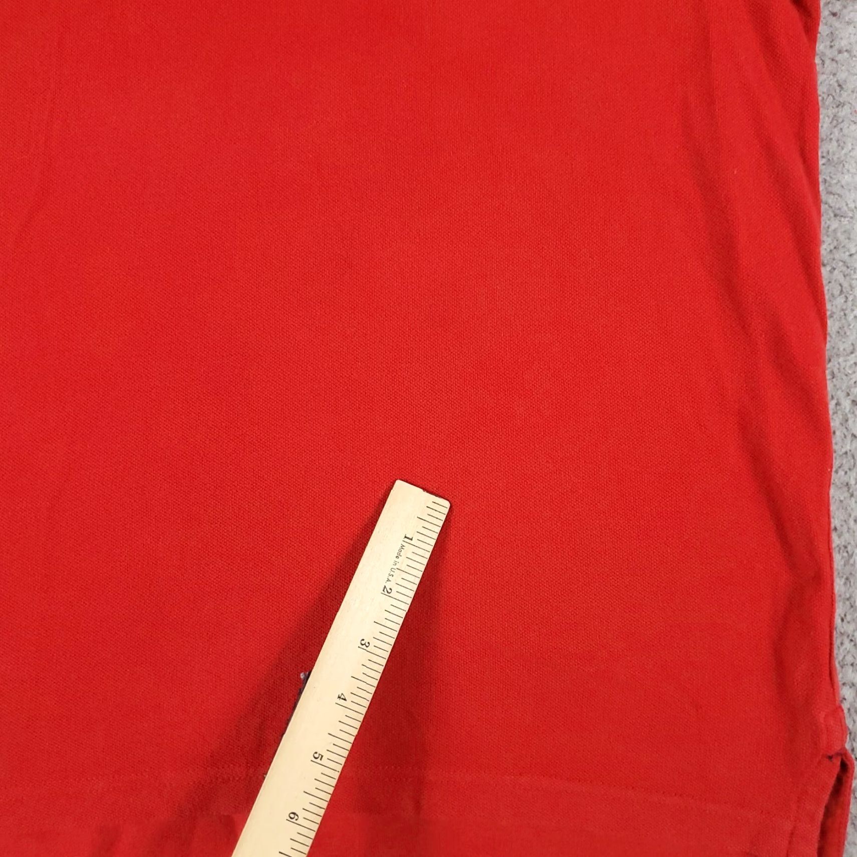 American Eagle Outfitters American Eagle Polo Shirt Mens Medium Red Casual Short Sleeve Activewear Size US M / EU 48-50 / 2 - 3 Thumbnail