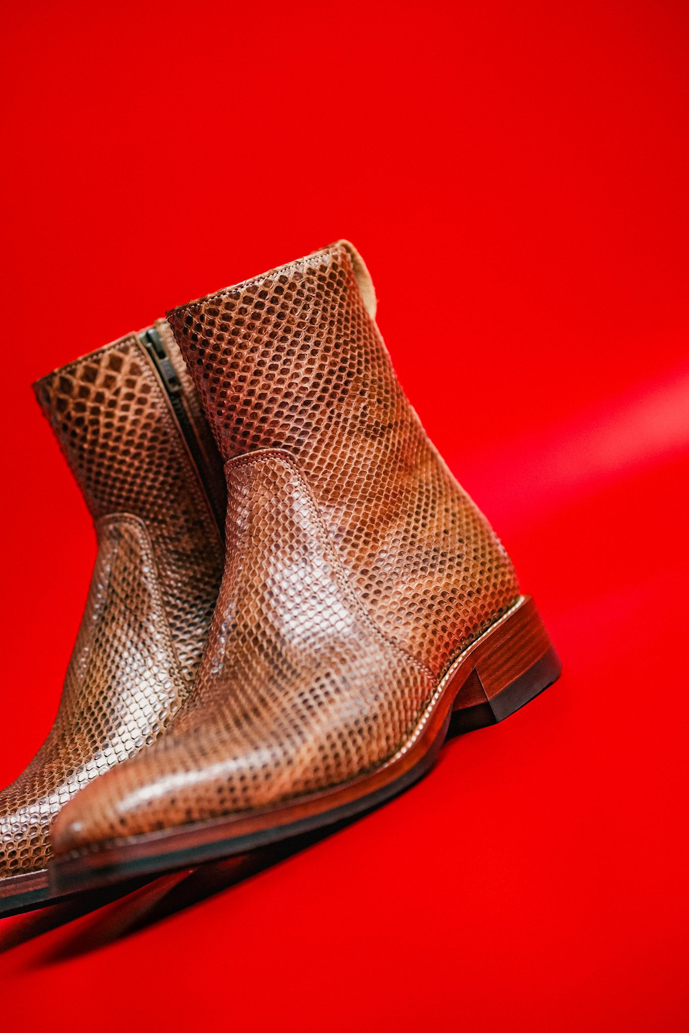 Other Chelsea Boots with Snake Leather Made In USA Size US 9 / EU 42 - 4 Thumbnail