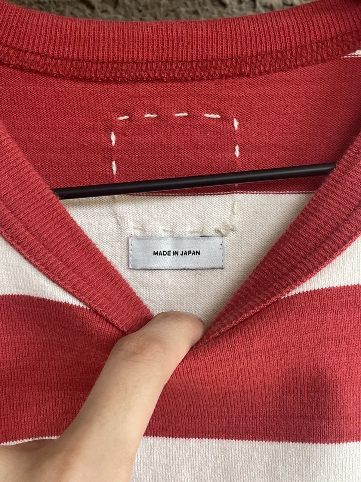 Visvim Visvim Short sleeve Red stripe Size US L / EU 52-54 / 3 - 4 Thumbnail