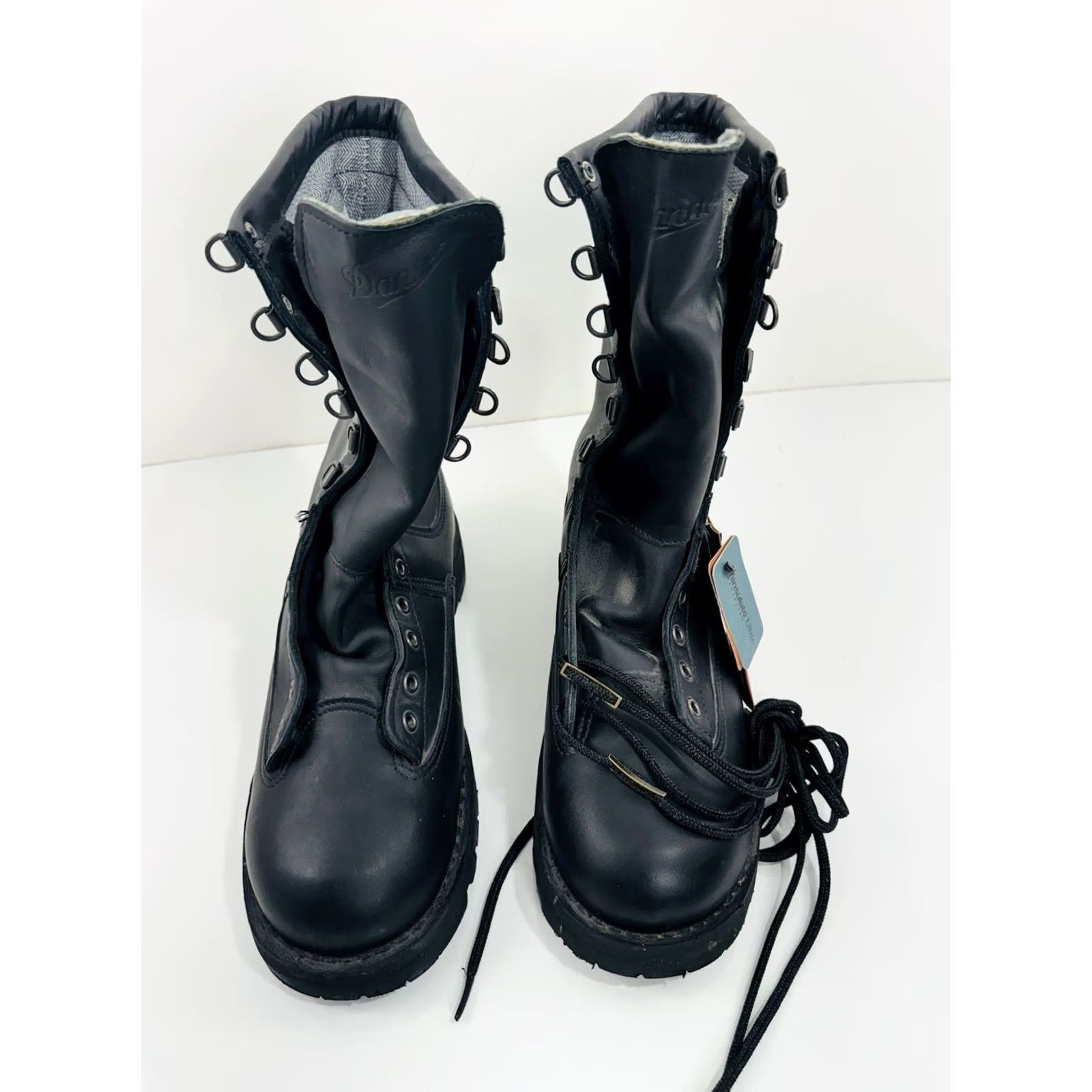 Danner DANNER Boots - NEW w TAGS - GORE TEX VIBRAM THINSULATE SAFETY 9.5 Work 600G GTX Black Matte Mens 9.5 Boots Size US 10 / EU 43 - 2 Thumbnail