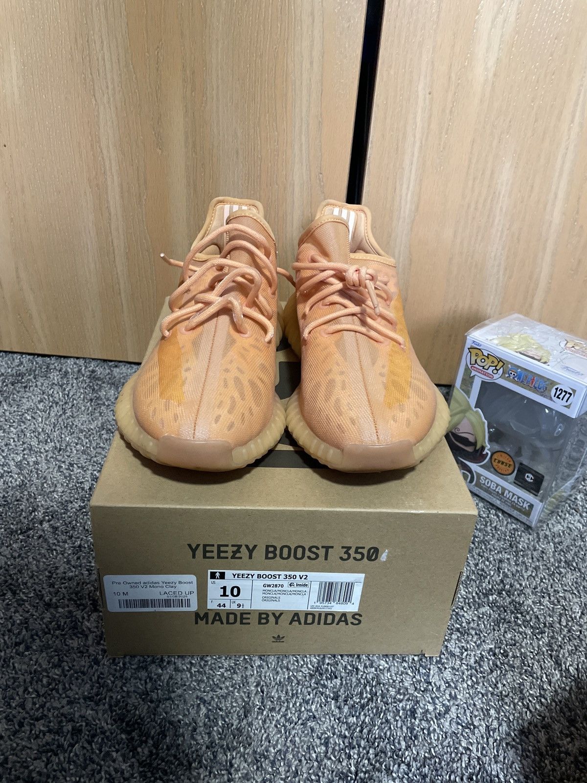 Yeezy Yeezy 350 V2 Mono Clay Size US 10 / EU 43 - 2 Thumbnail