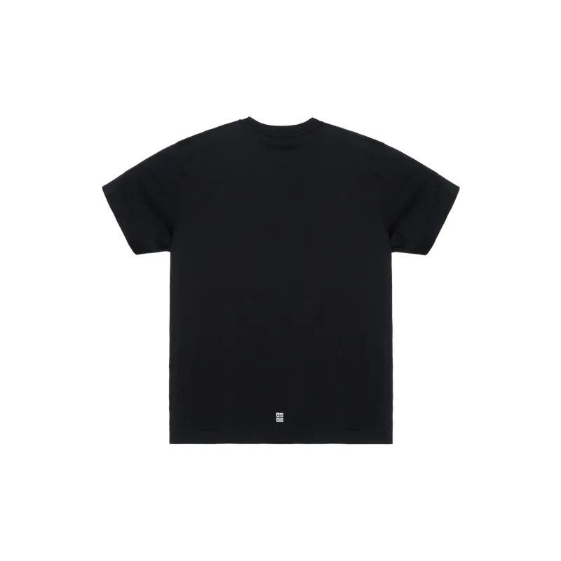 Givenchy o1w1db10325 Classic Fit Embroidery T-Shirt in Black Size US S / EU 44-46 / 1 - 2 Thumbnail