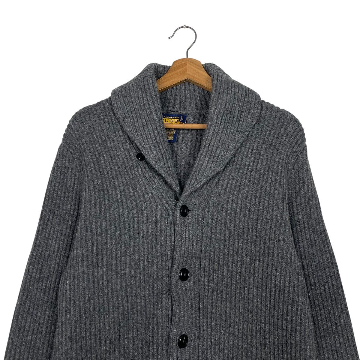 Rugby Ralph Lauren Ralph Lauren Rugby Wool Jacket Size US L / EU 52-54 / 3 - 2 Thumbnail