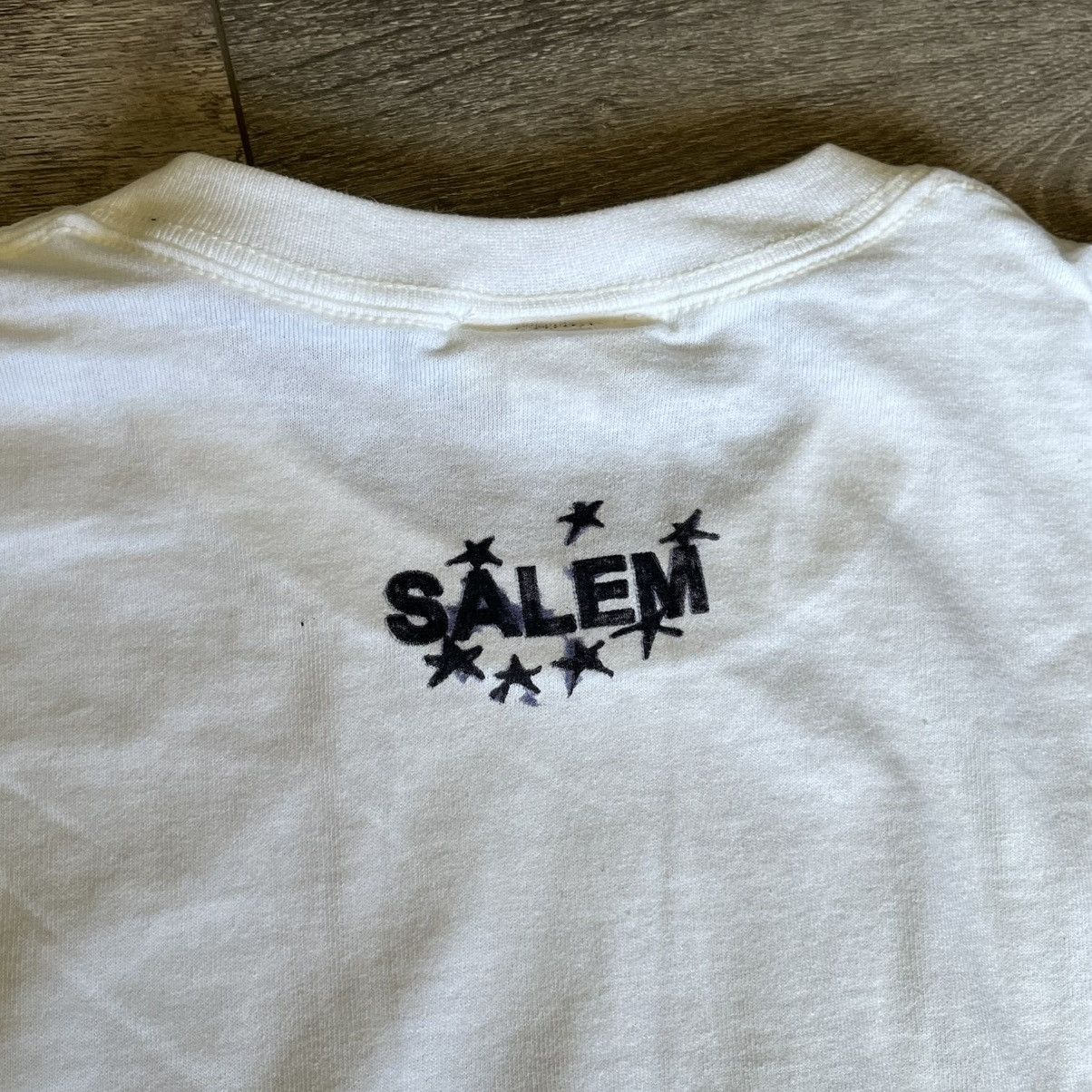 S4LEM Salem S4LEM Respect Life White/Black Graphic Logo Tee Shirt Size US XL / EU 56 / 4 - 6 Thumbnail