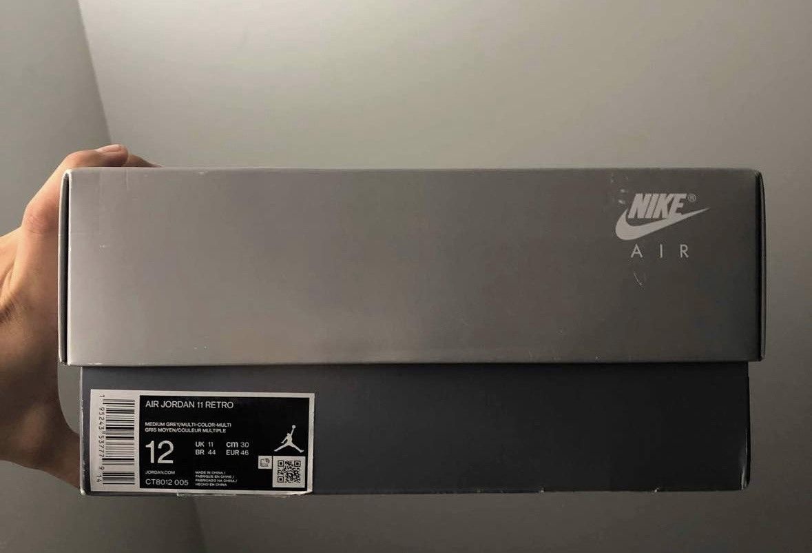 Jordan Brand Size: 12 Retro 11 Cool Grey Size US 12 / EU 45 - 8 Thumbnail