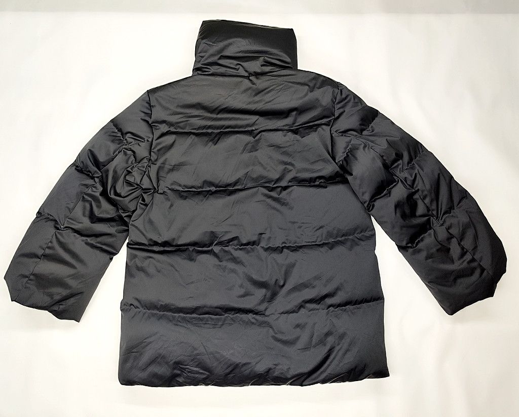 Jil Sander × Uniqlo JIL SANDER x UNIQLO black puffer jacket high collar Size US M / EU 48-50 / 2 - 9 Thumbnail