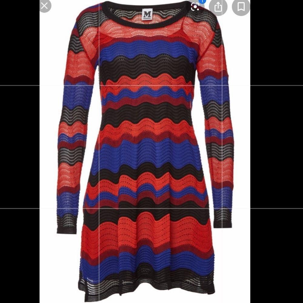 Missoni M by Missoni knit dress size 42 Size M / US 6-8 / IT 42-44 - 2 Thumbnail
