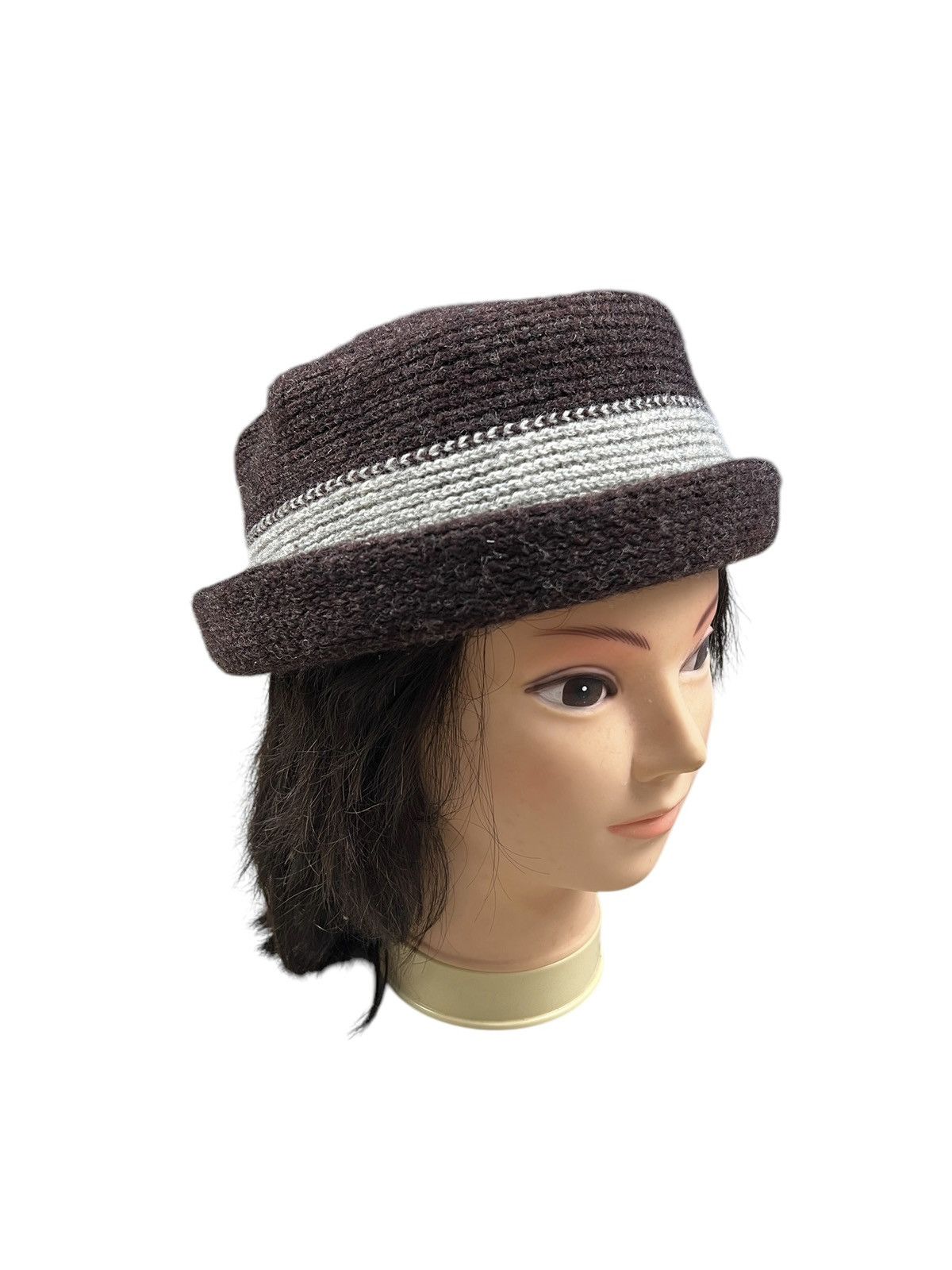 A.P.C. × Vintage A.P.C Hiver 1999 Wool Hat Size ONE SIZE - 2 Thumbnail