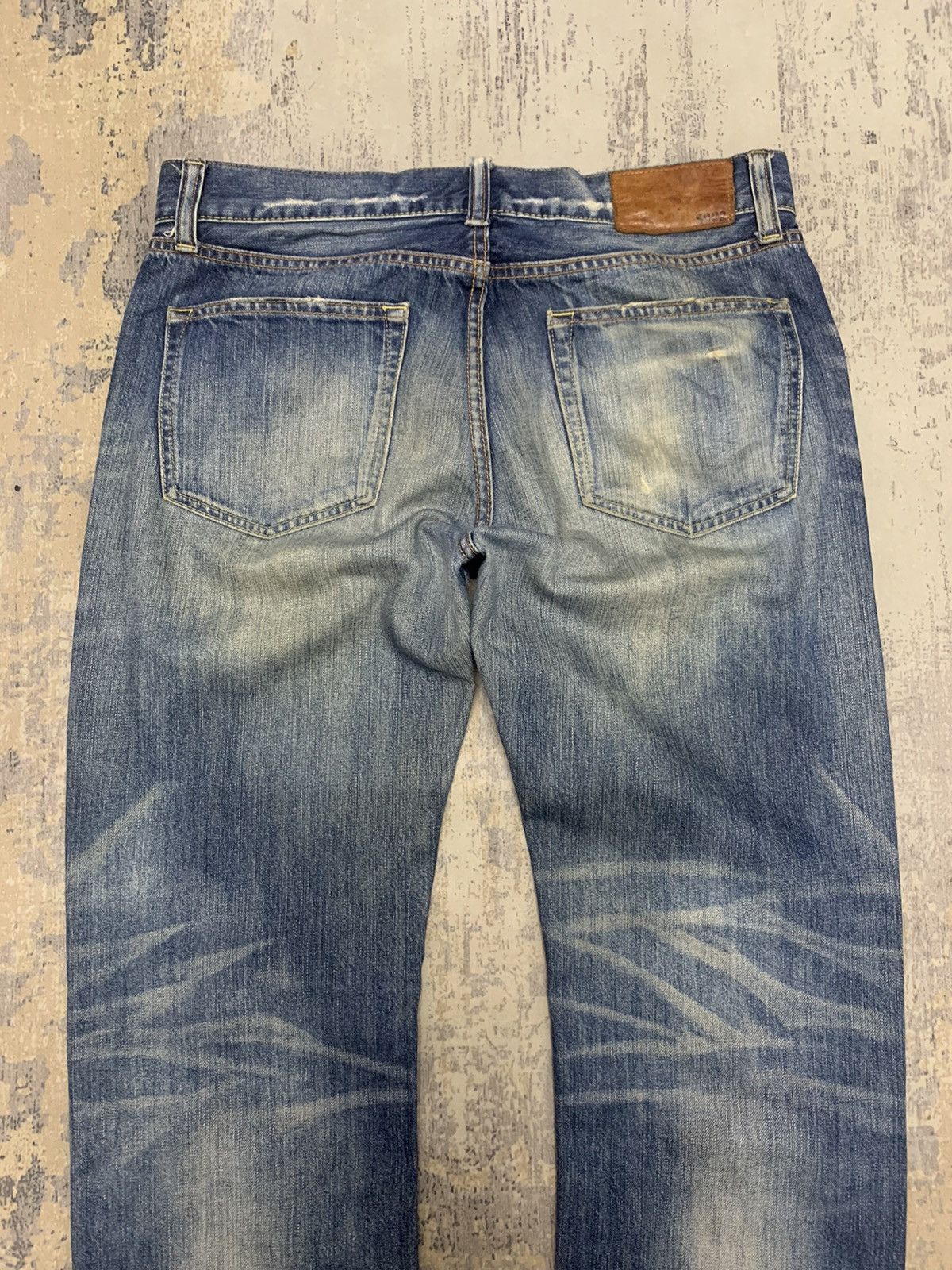 Hysteric Glamour Uniqlo Japan Distressed Hysteric Glamour Style Jeans 34x33 Size US 34 / EU 50 - 10 Thumbnail