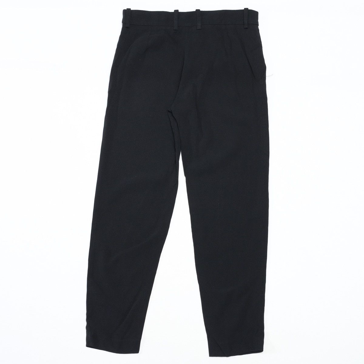Sezane Sezane Cotton Viscose Black Pants Trousers Size 25" / US 0 / IT 36 - 12 Thumbnail
