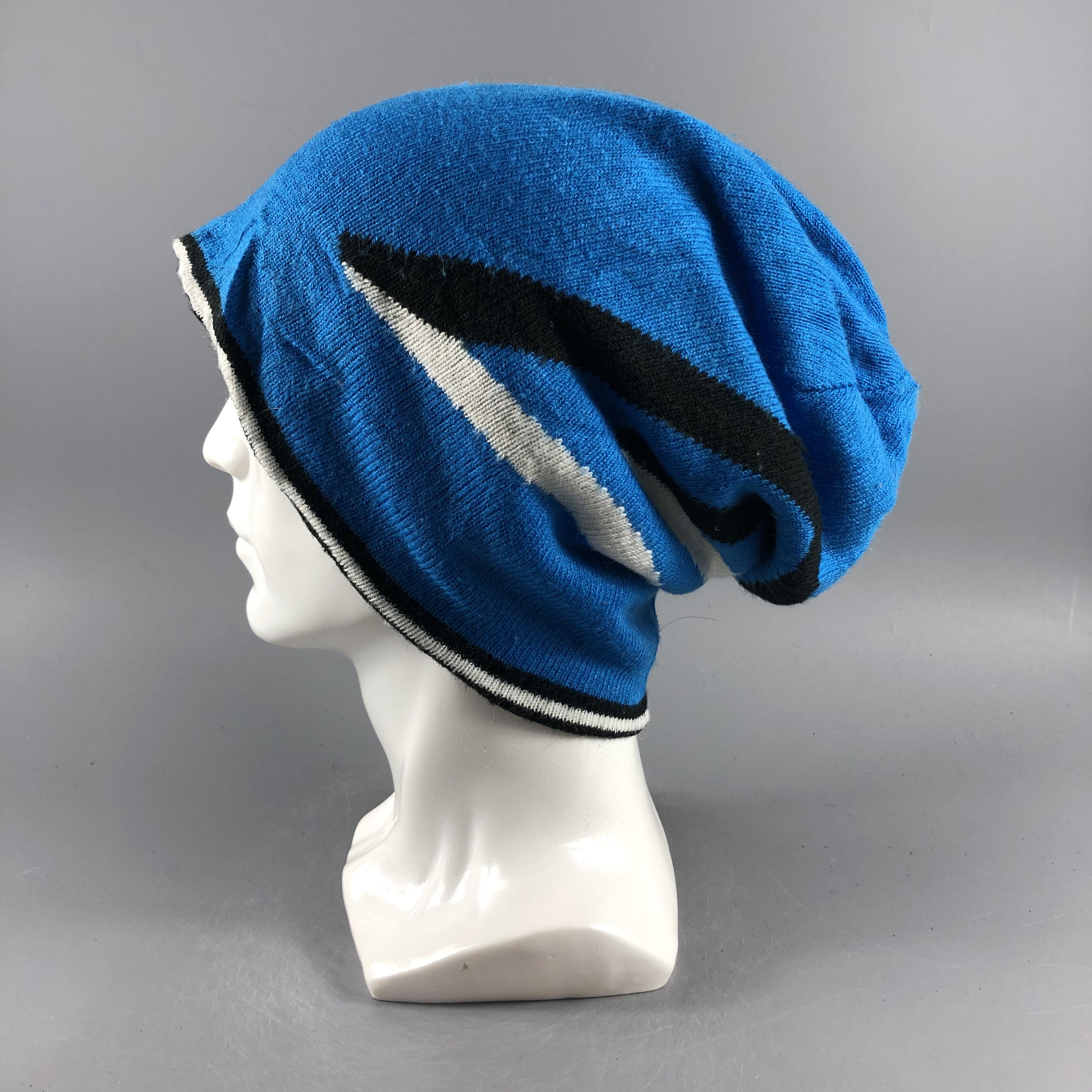 Umbro × Vintage Umbro Big Logo Cuffless Beanie Snow Hat Snow Cap -D422 Size ONE SIZE - 2 Thumbnail
