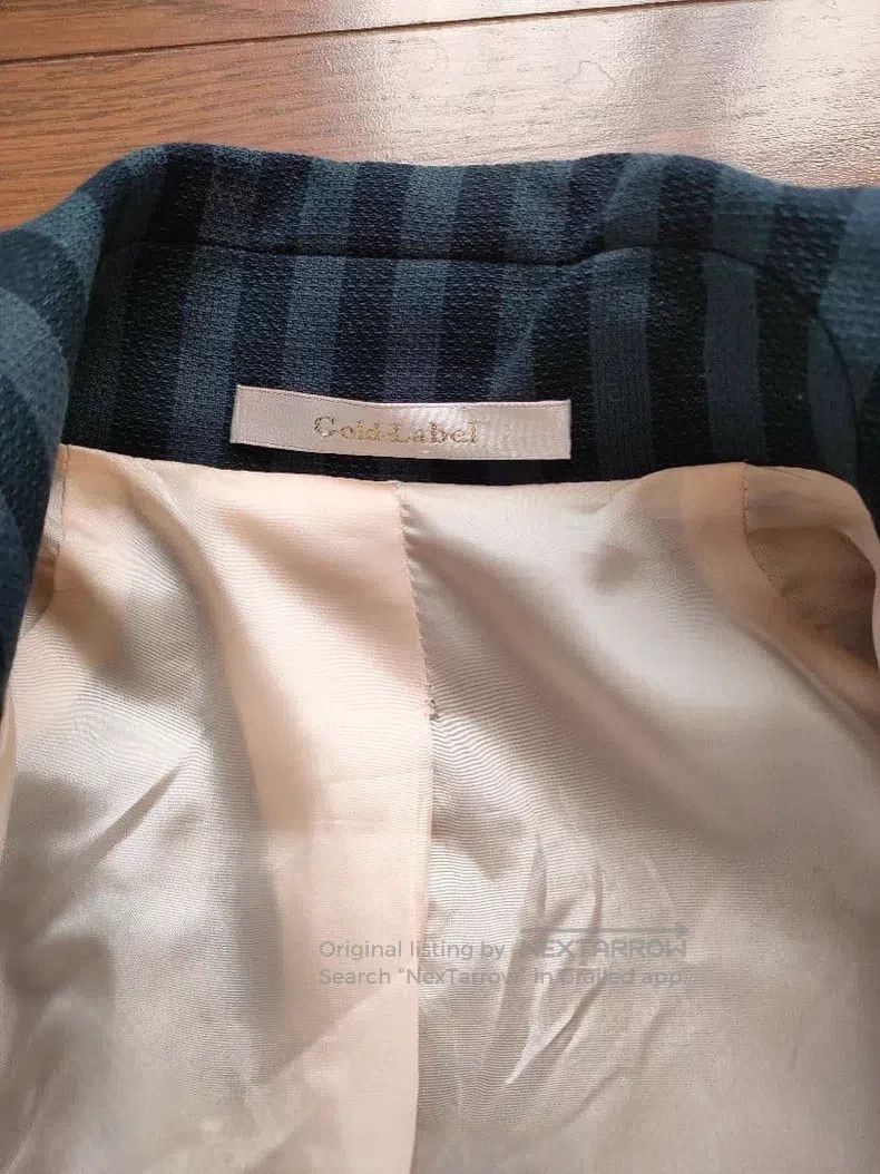 Vivienne Westwood Vivienne Westwood Gold-Trimmed Striped Suit Set Size XS / US 0-2 / IT 36-38 - 5 Thumbnail