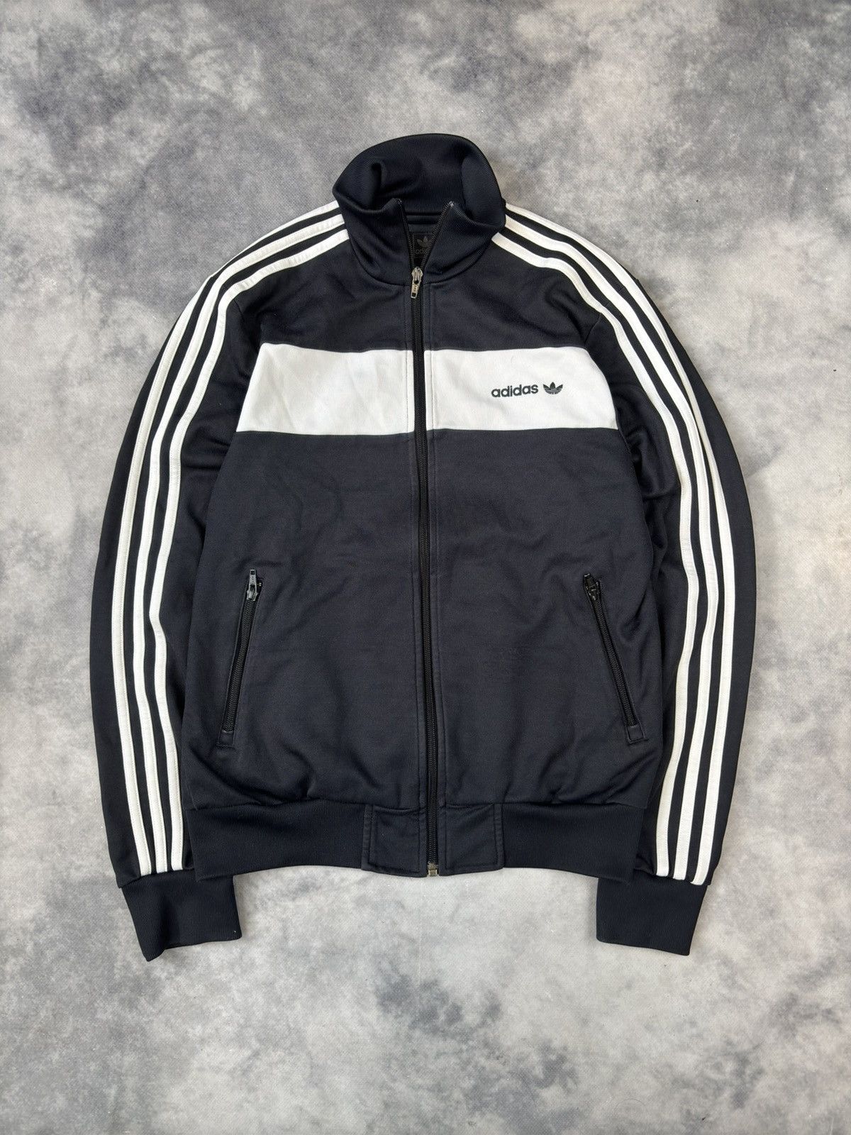 Adidas × Vintage Vintage Adidas Track Retro Olympic Jacket 00s sweatshirts Size US S / EU 44-46 / 1 - 1 Thumbnail